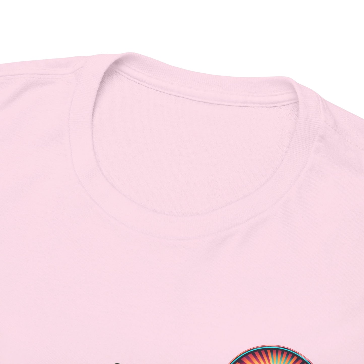 No Lucks Skulls with Spade T-shirt Unisex Heavy Cotton