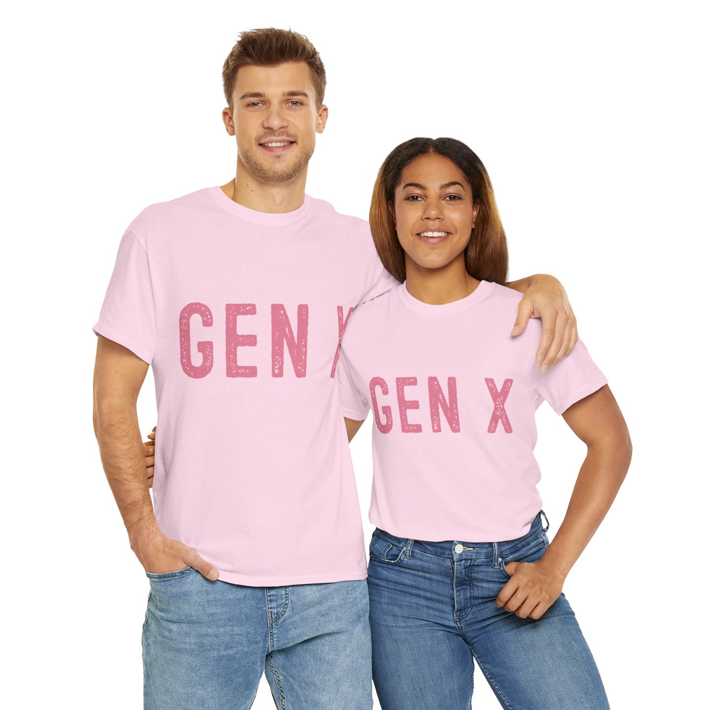 GEN X Generation Tshirt Unisex Heavy Cotton