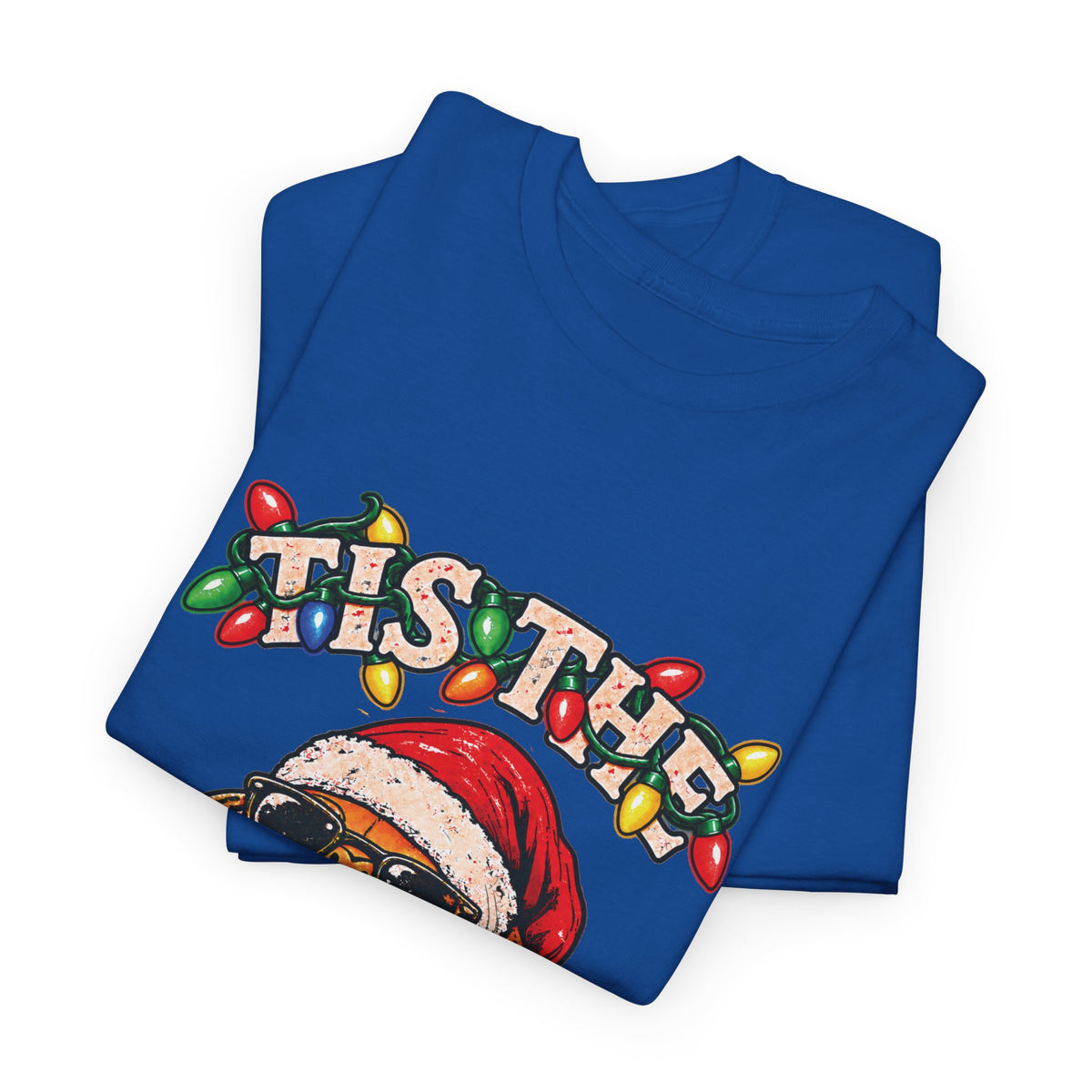 Tis the Sea-Son Christmas Sea Turtle T-Shirt – Coastal Holiday Tee