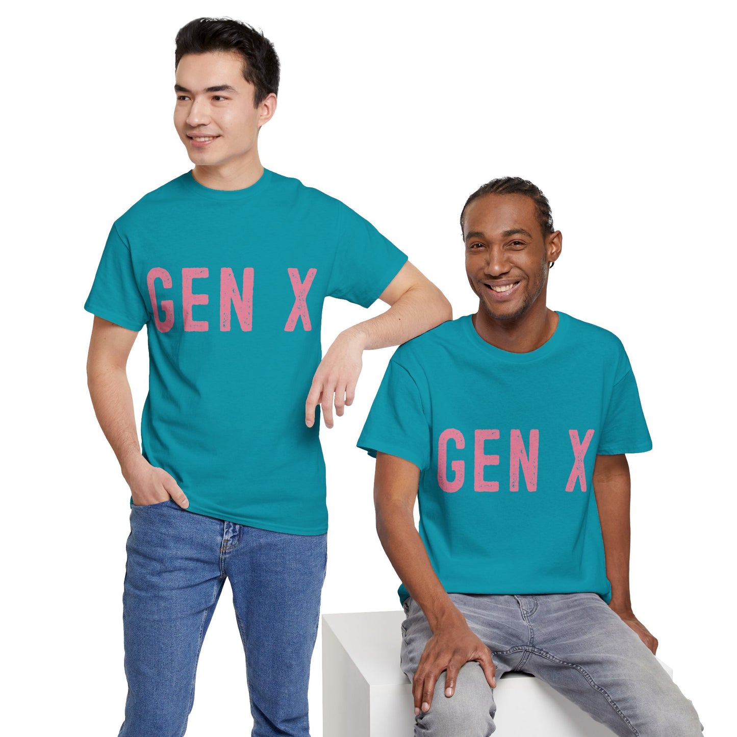 GEN X Generation Tshirt Unisex Heavy Cotton