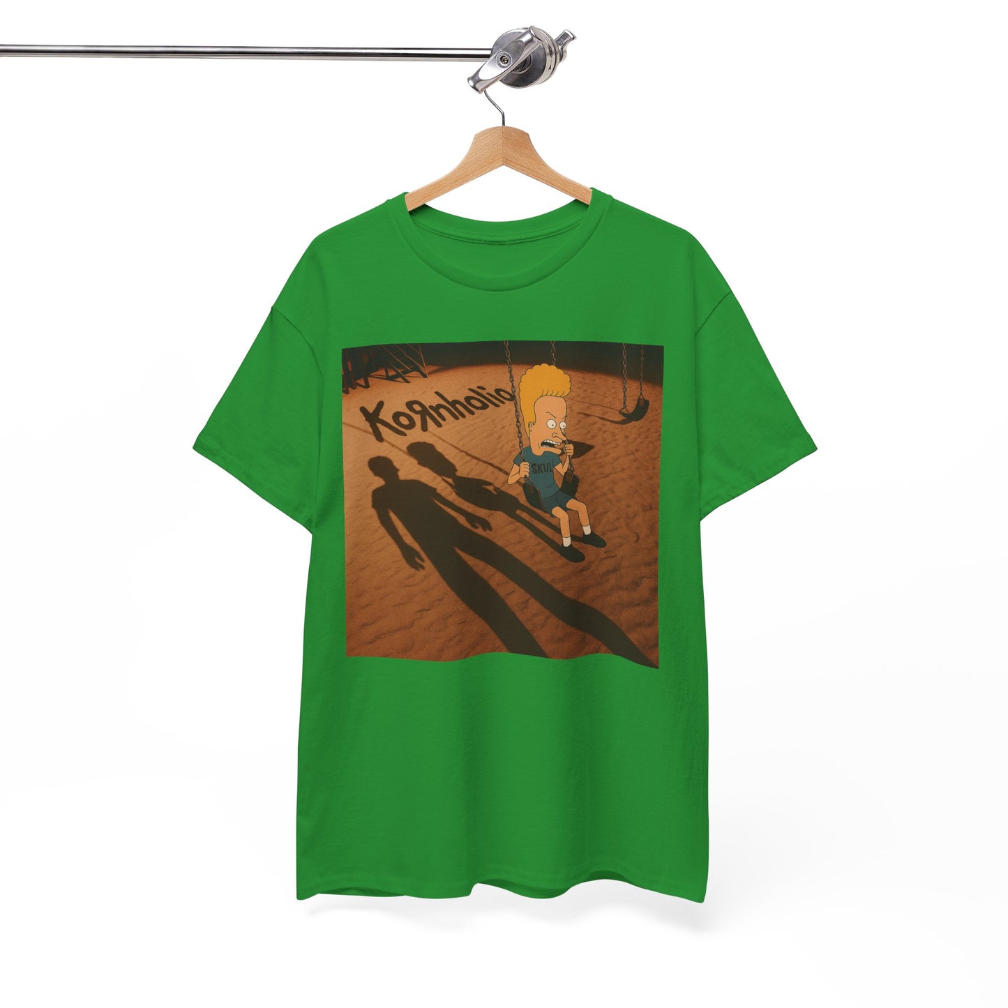 Kornholio Rock Music 2025 T-Shirt unisex heavy cotton tshirt