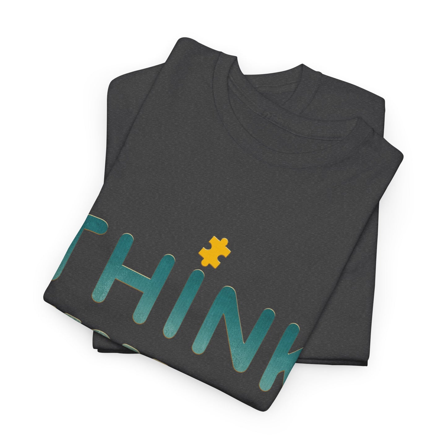 Think Before You Judge I have Autism T-shirt Unisex Heavy Cotton