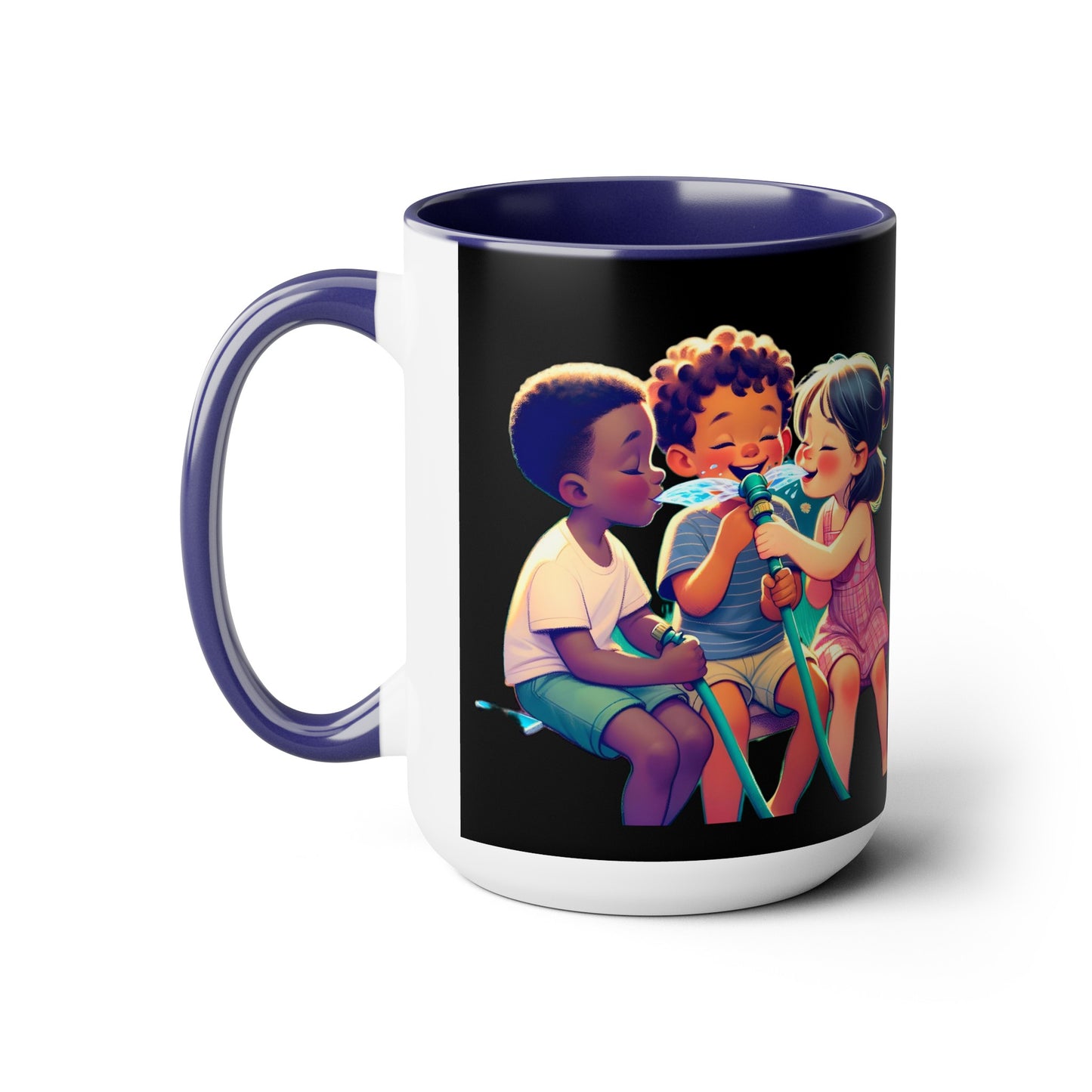 GEN X Raised On Hose Water & Neglect 15oz Coffee Mug