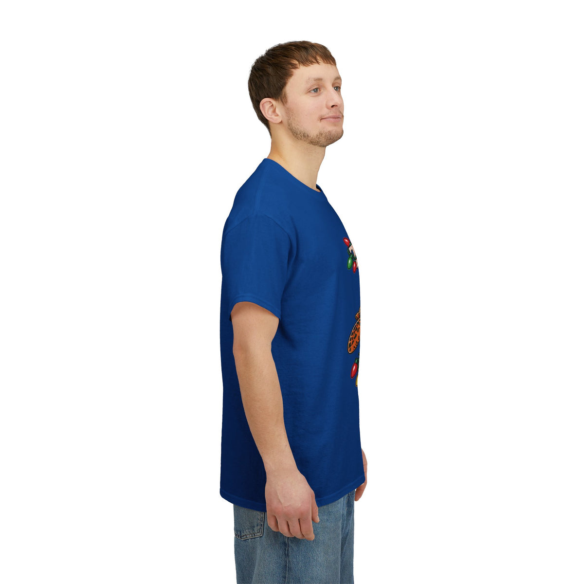 Tis the Sea-Son Christmas Sea Turtle T-Shirt – Coastal Holiday Tee