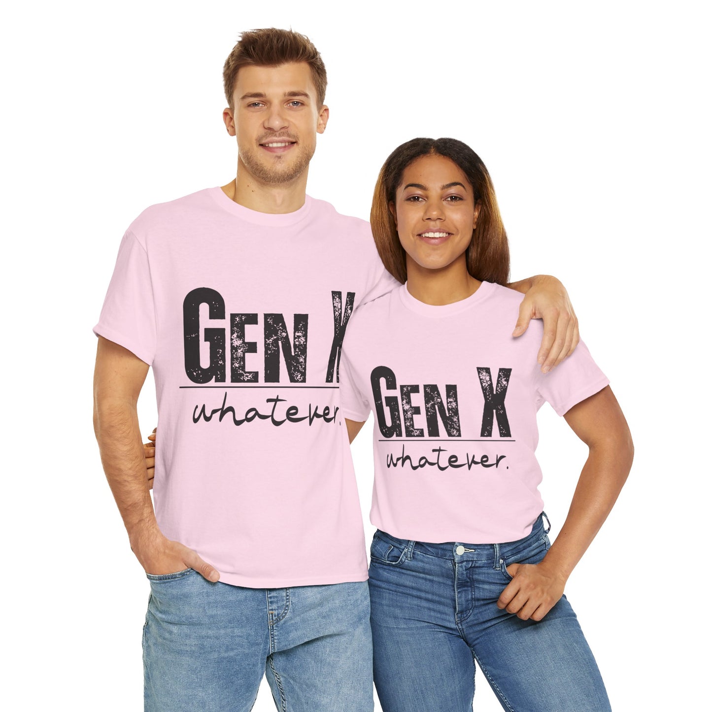 GEN X Whatever Unisex Heavy Cotton T-Shirt