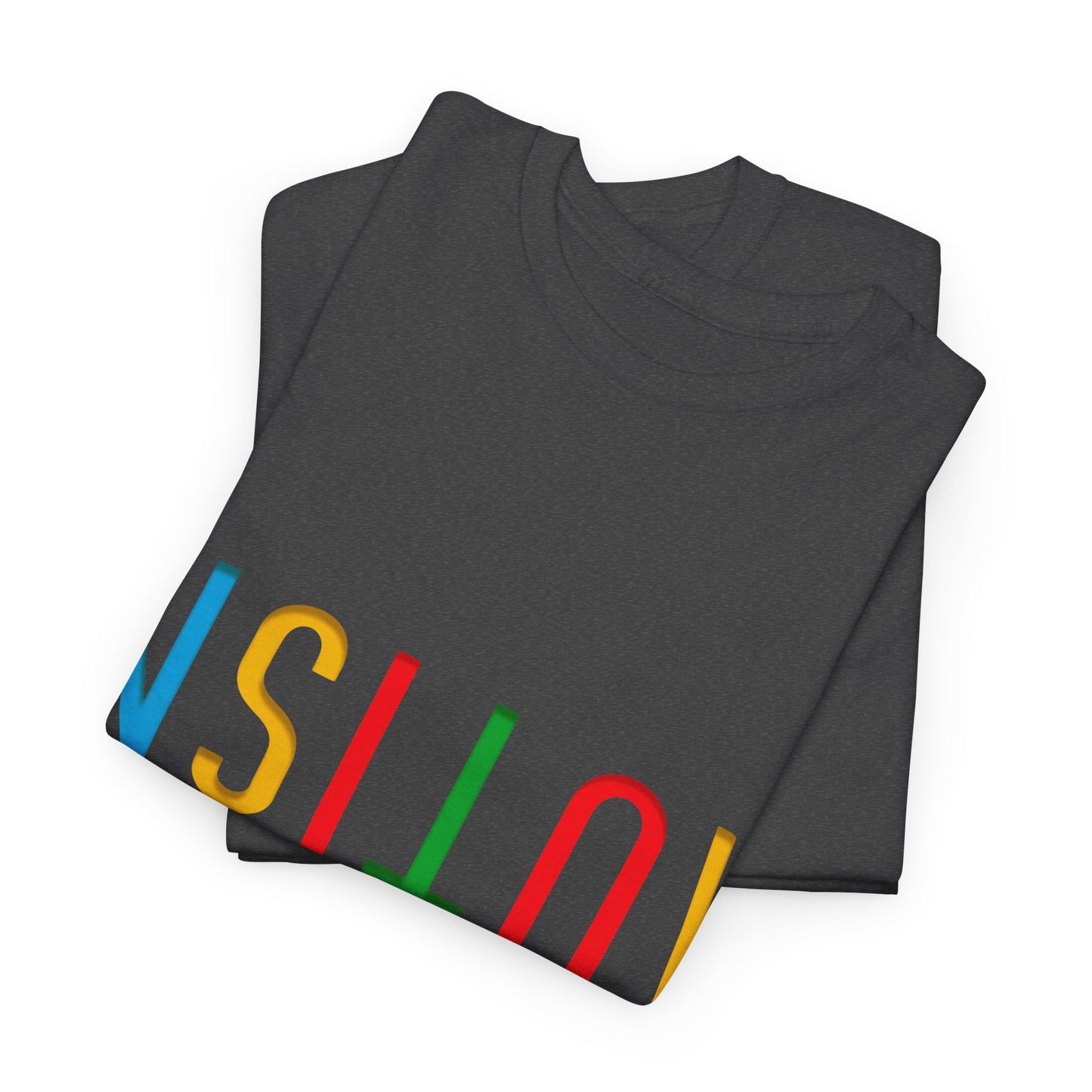 Autism Seeing the World Differently T-shirt Unisex Heavy Cotton