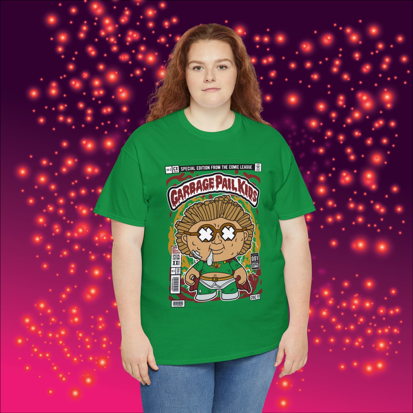 Garbage Pail Kids Pop Culture unisex heavy cotton T-shirt