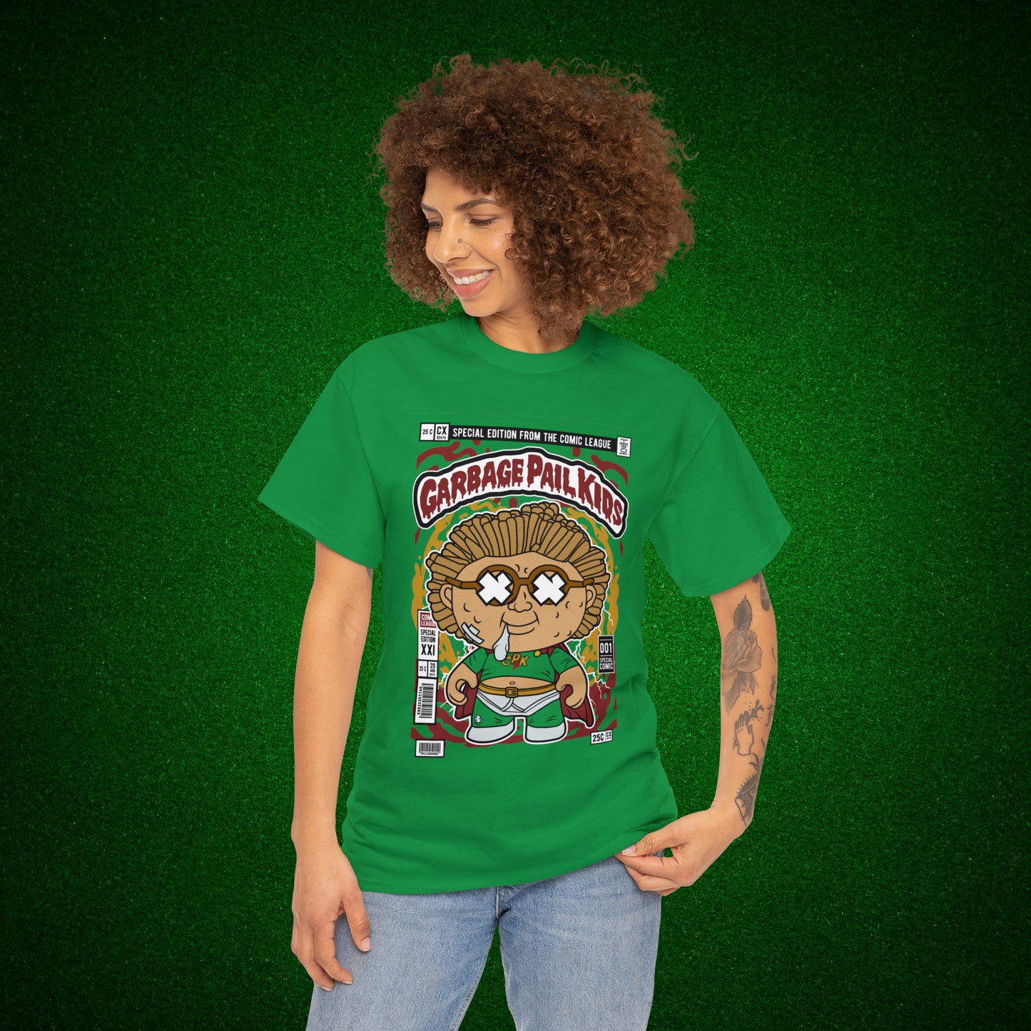 Garbage Pail Kids Pop Culture unisex heavy cotton T-shirt