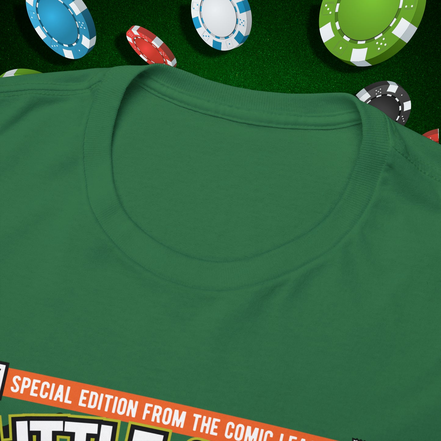 Little Shop of Horrors Audrey Pop Culture Mock Comic Cover heavy cotton T-shirt