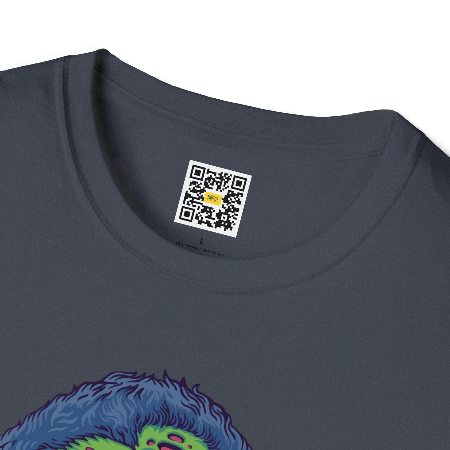 Angry Monster Gorilla Head T-Shirt Jungle Zoo Amazon Animals