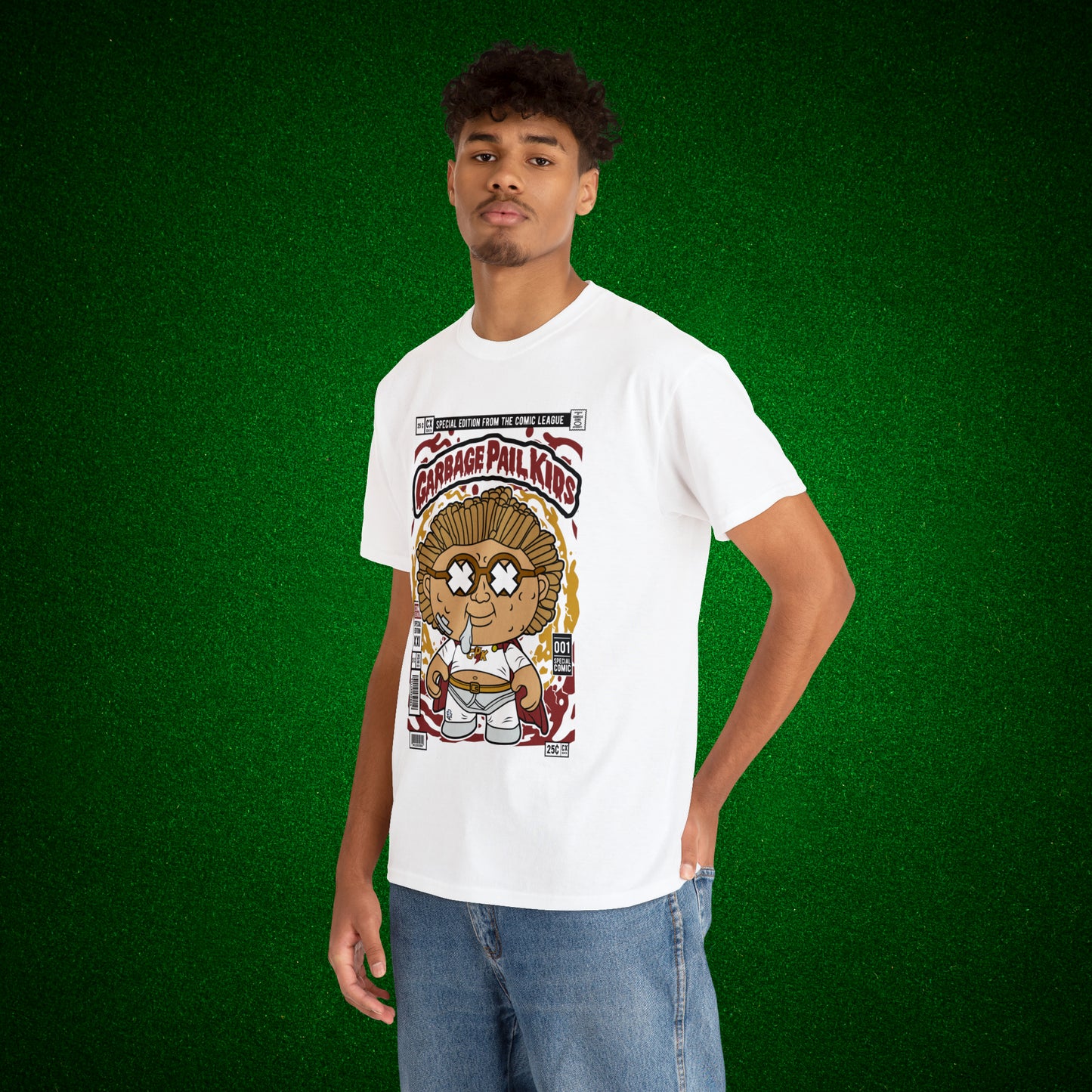Garbage Pail Kids Pop Culture unisex heavy cotton T-shirt