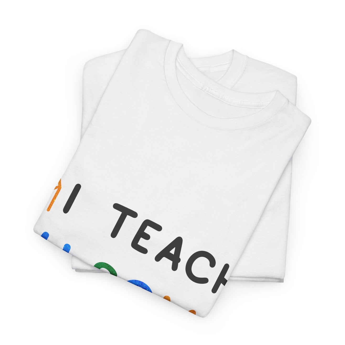 Autism I TEACH AU-SOME KIDS T-shirt Unisex Heavy Cotton