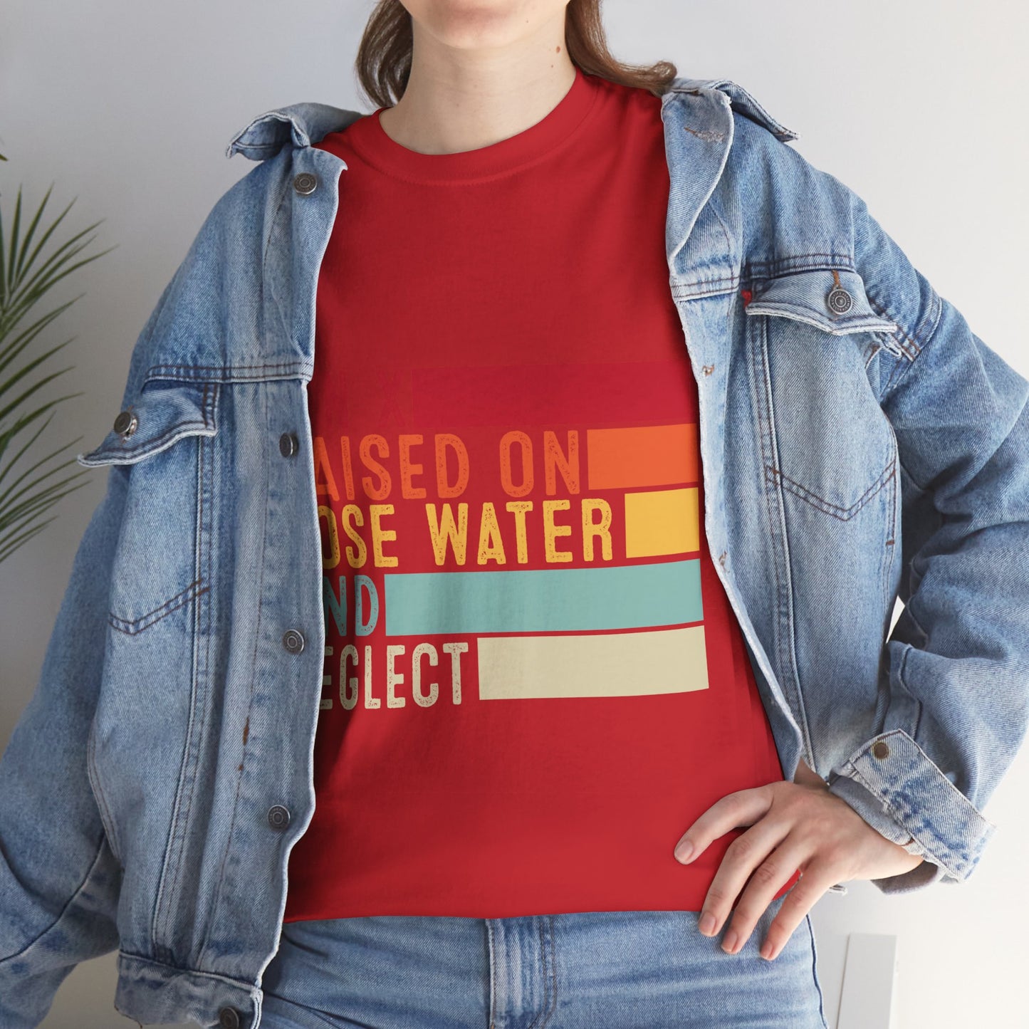 GEN X Raised On Hose Water & Neglect Tshirt Unisex Heavy Cotton