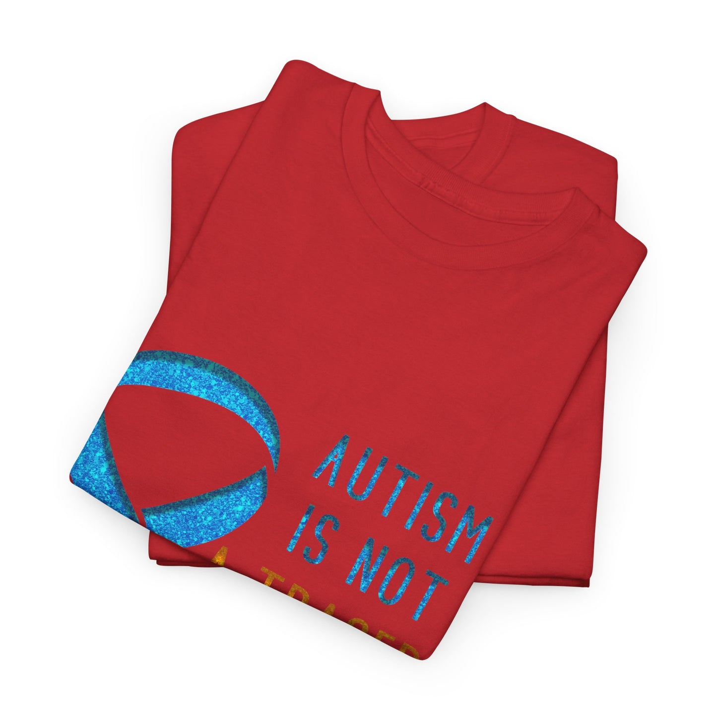 Autism is NOT a Tragedy IGNORANCE is T-shirt Unisex Heavy Cotton