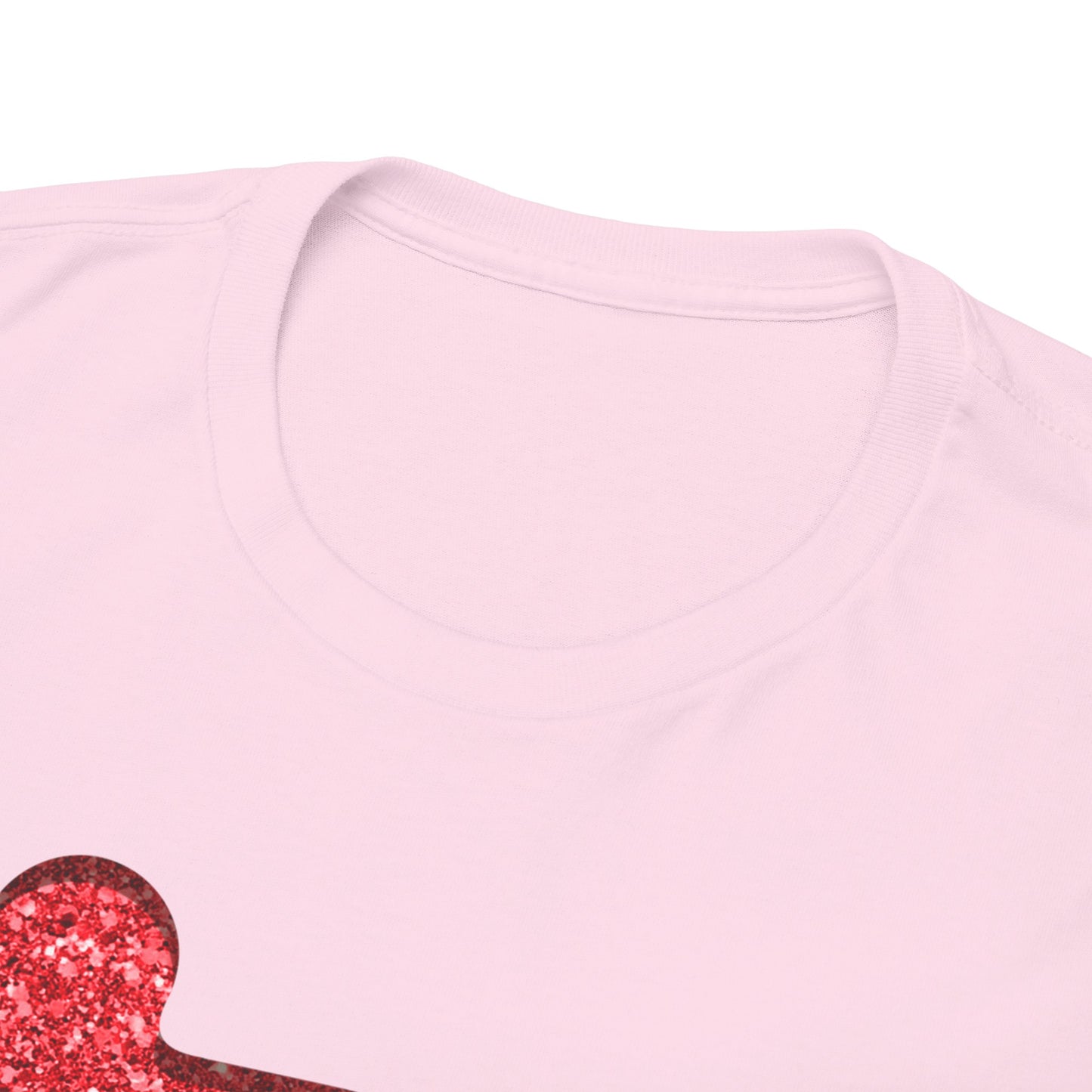 Autism Puzzle Pieces T-shirt Unisex Heavy Cotton