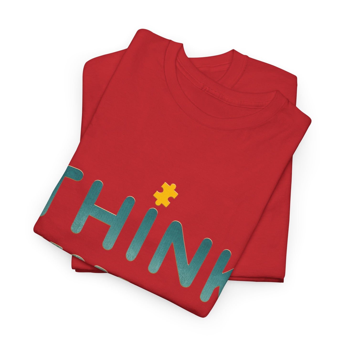 Think Before You Judge I have Autism T-shirt Unisex Heavy Cotton