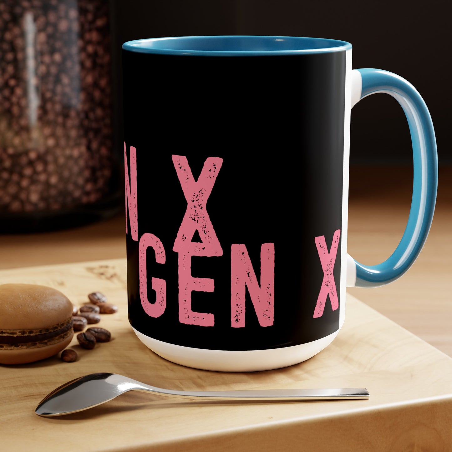GEN X Generation 15oz Coffee Mug