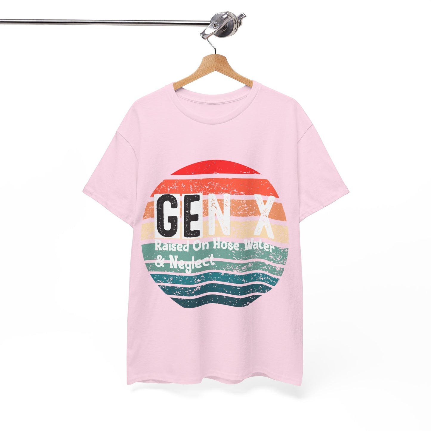 GEN X Raised On Hose Water & Neglect Tshirt Unisex Heavy Cotton