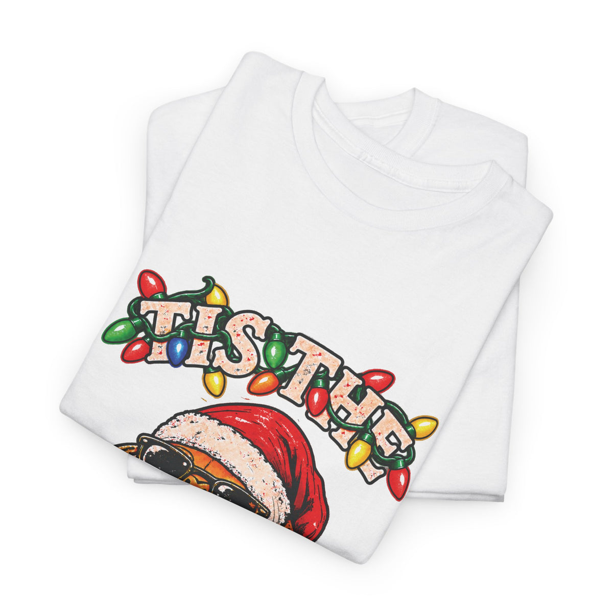 Tis the Sea-Son Christmas Sea Turtle T-Shirt – Coastal Holiday Tee