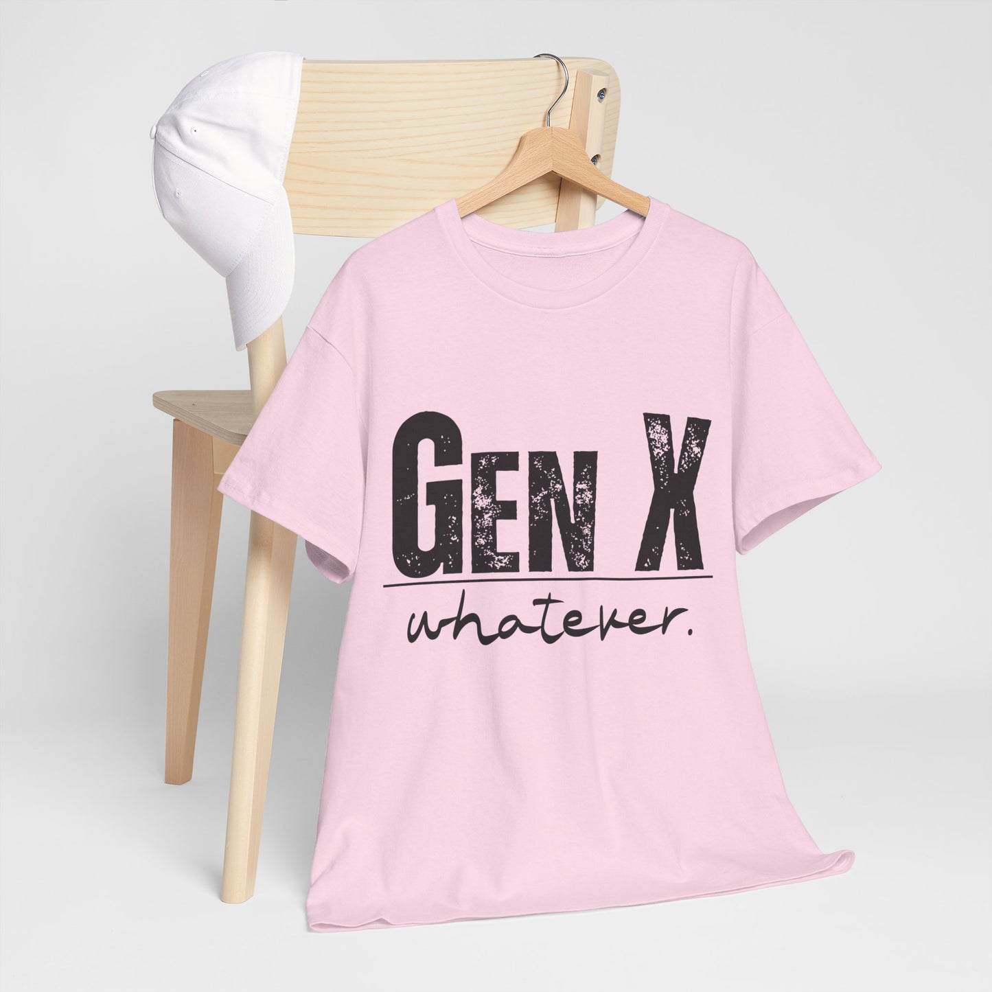 GEN X Whatever Unisex Heavy Cotton T-Shirt