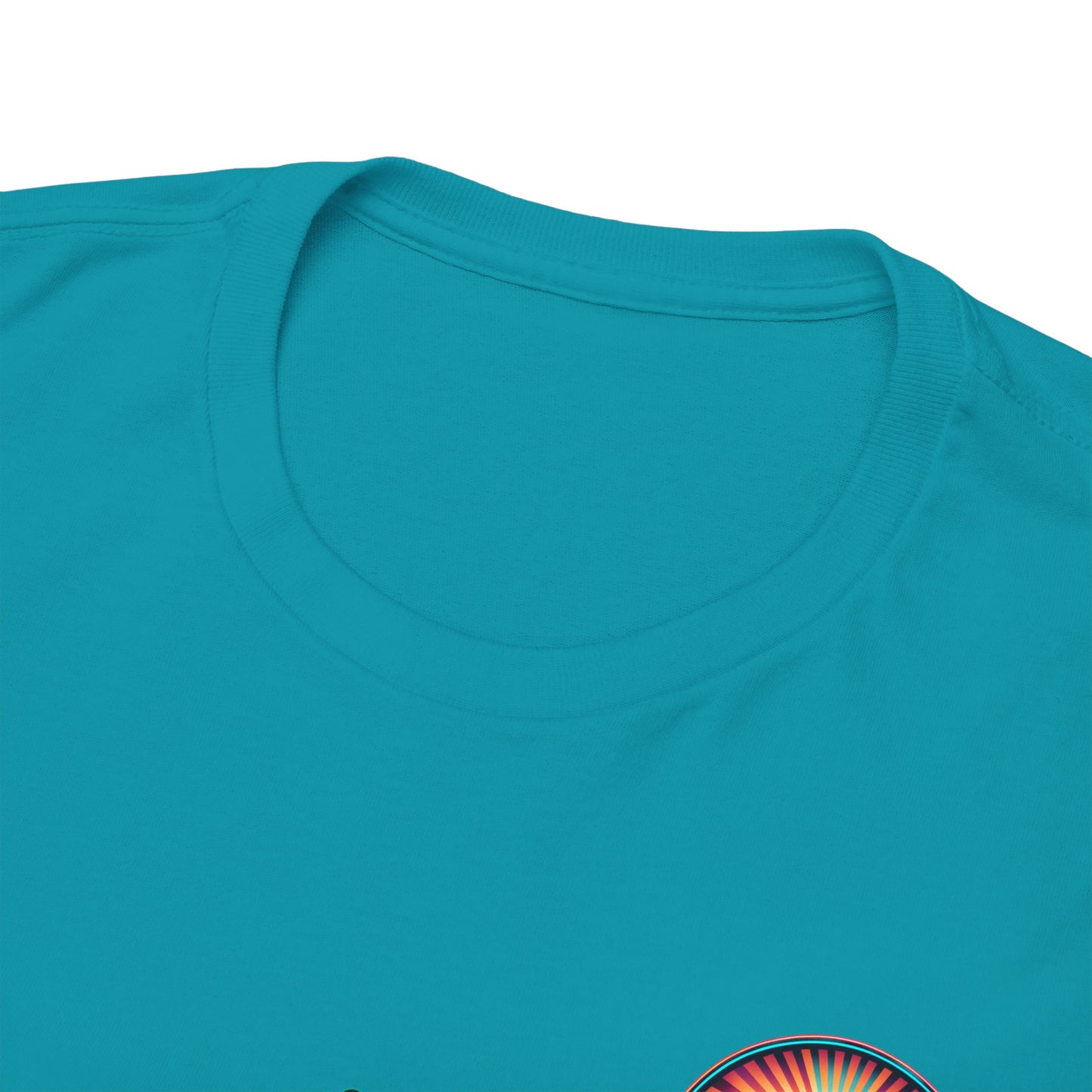 No Lucks Skulls with Spade T-shirt Unisex Heavy Cotton