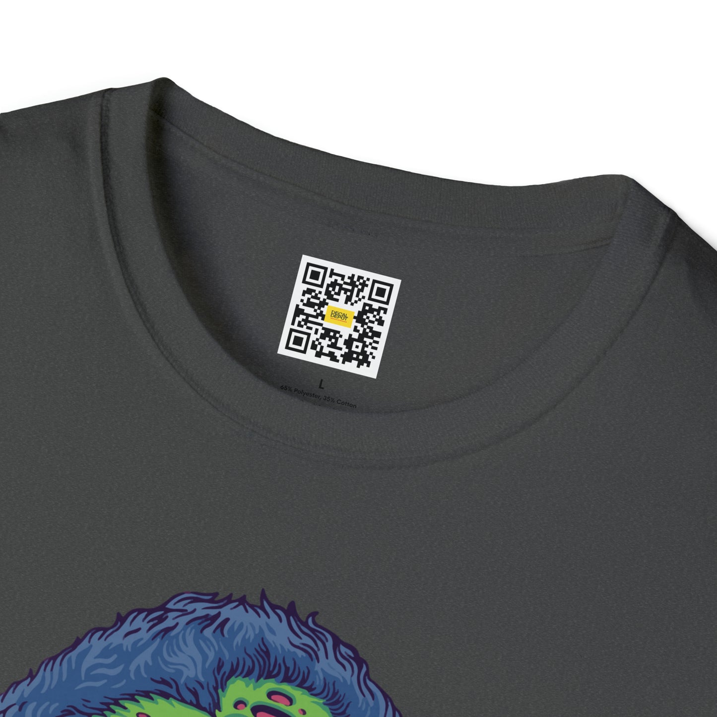 Angry Monster Gorilla Head T-Shirt Jungle Zoo Amazon Animals