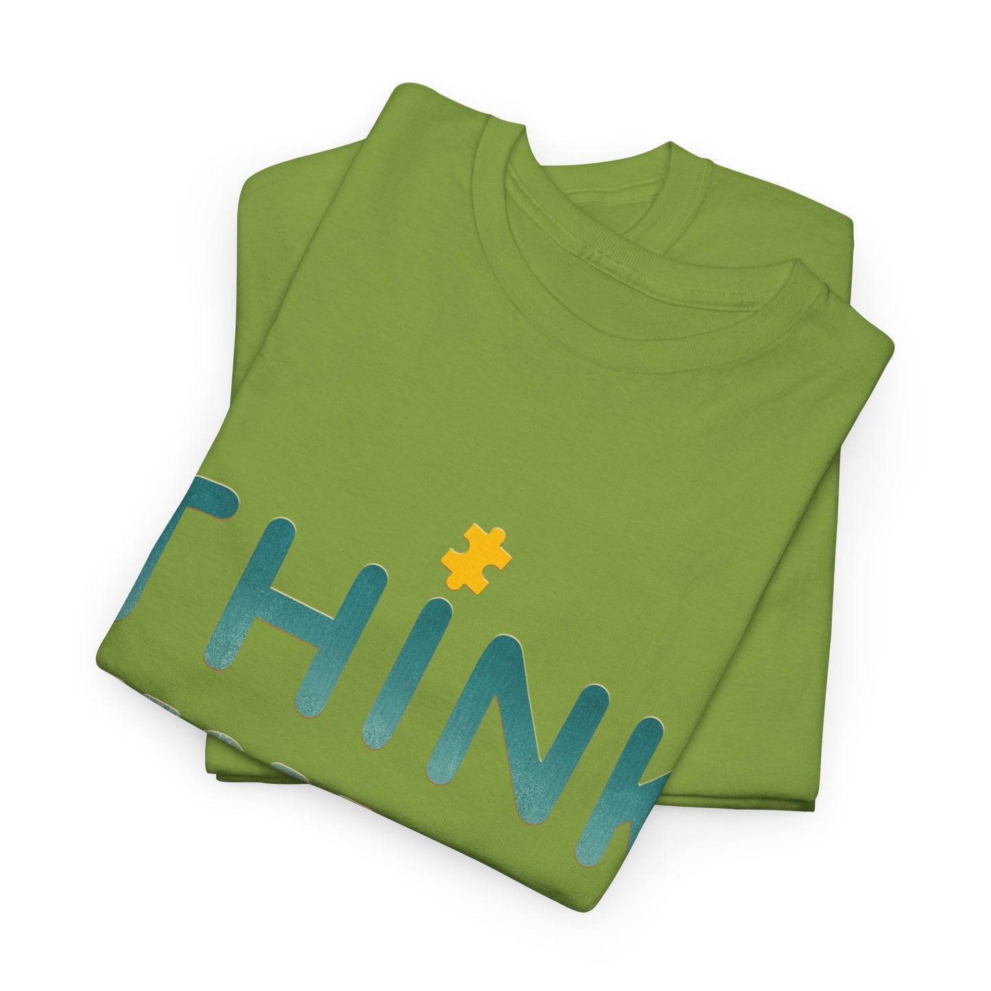 Think Before You Judge I have Autism T-shirt Unisex Heavy Cotton