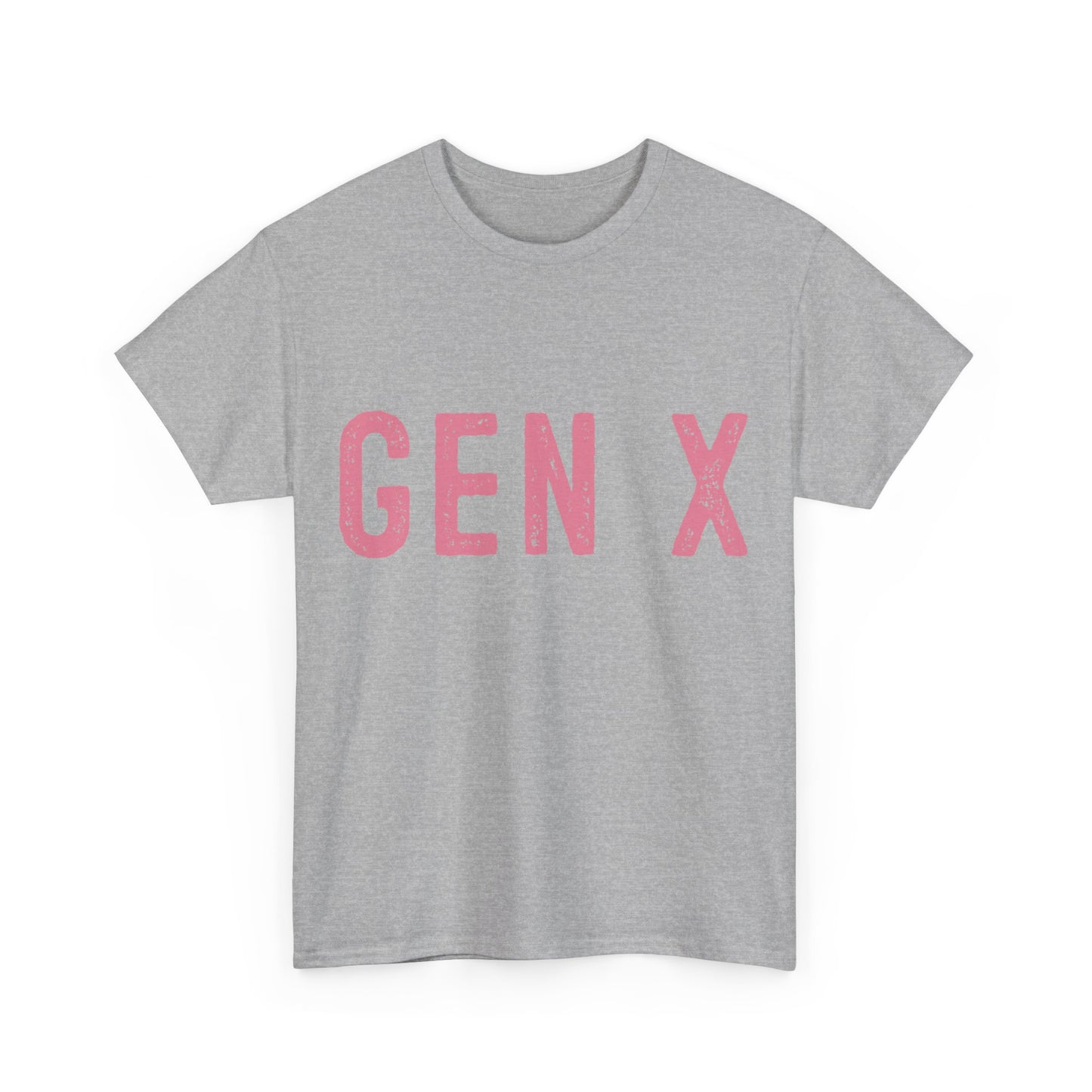 GEN X Generation Tshirt Unisex Heavy Cotton