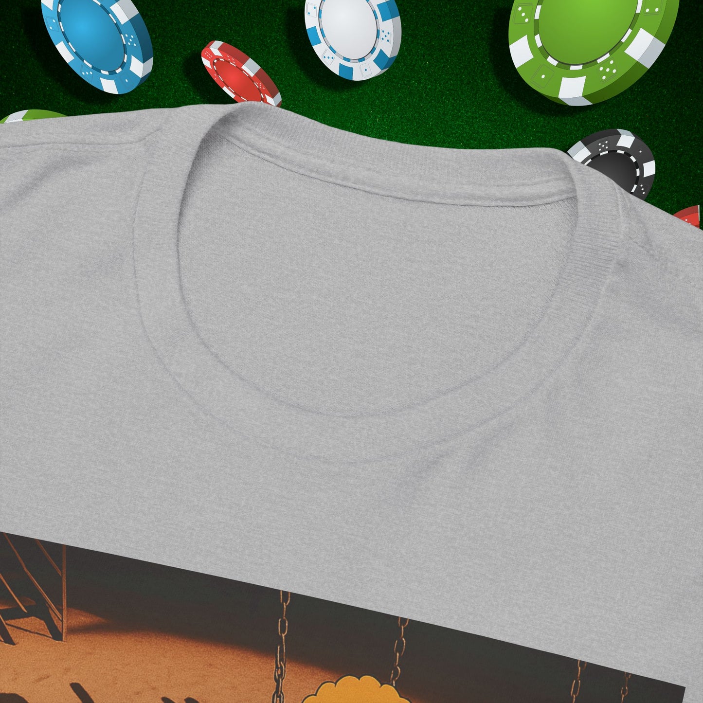 Kornholio Rock Music 2025 T-Shirt unisex heavy cotton tshirt