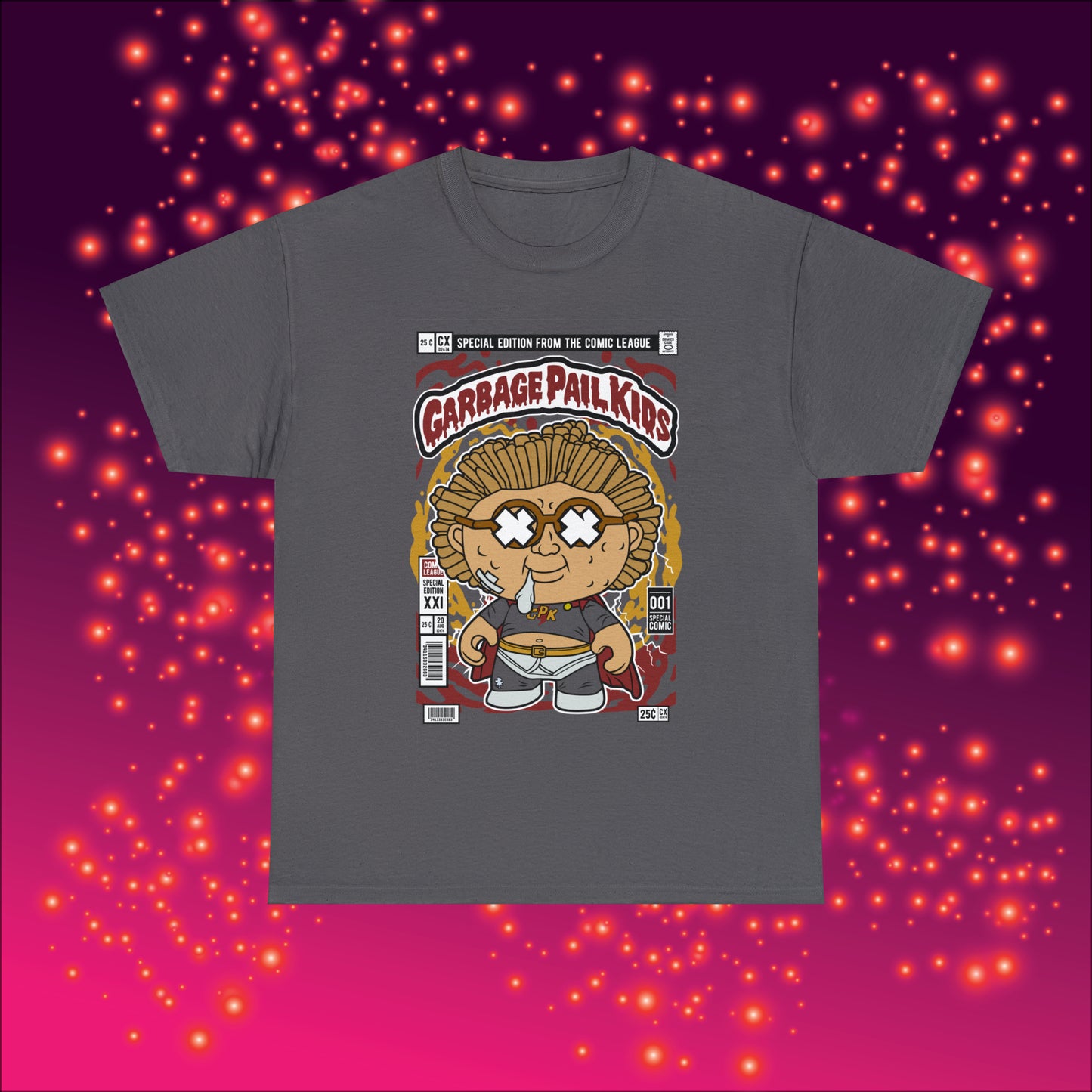 Garbage Pail Kids Pop Culture unisex heavy cotton T-shirt