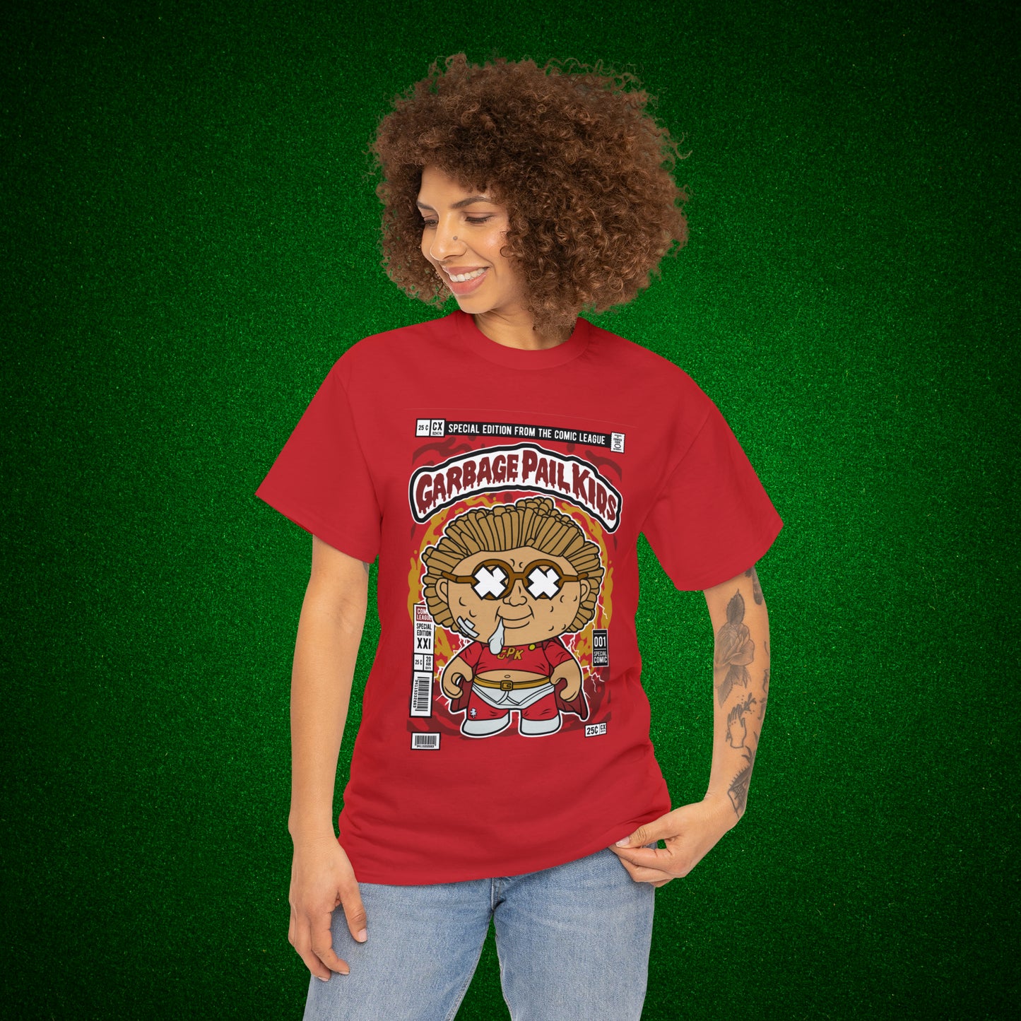 Garbage Pail Kids Pop Culture unisex heavy cotton T-shirt