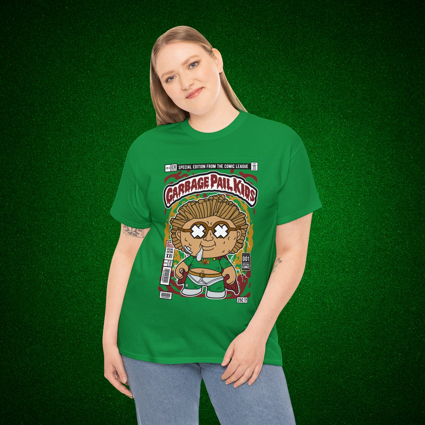 Garbage Pail Kids Pop Culture unisex heavy cotton T-shirt