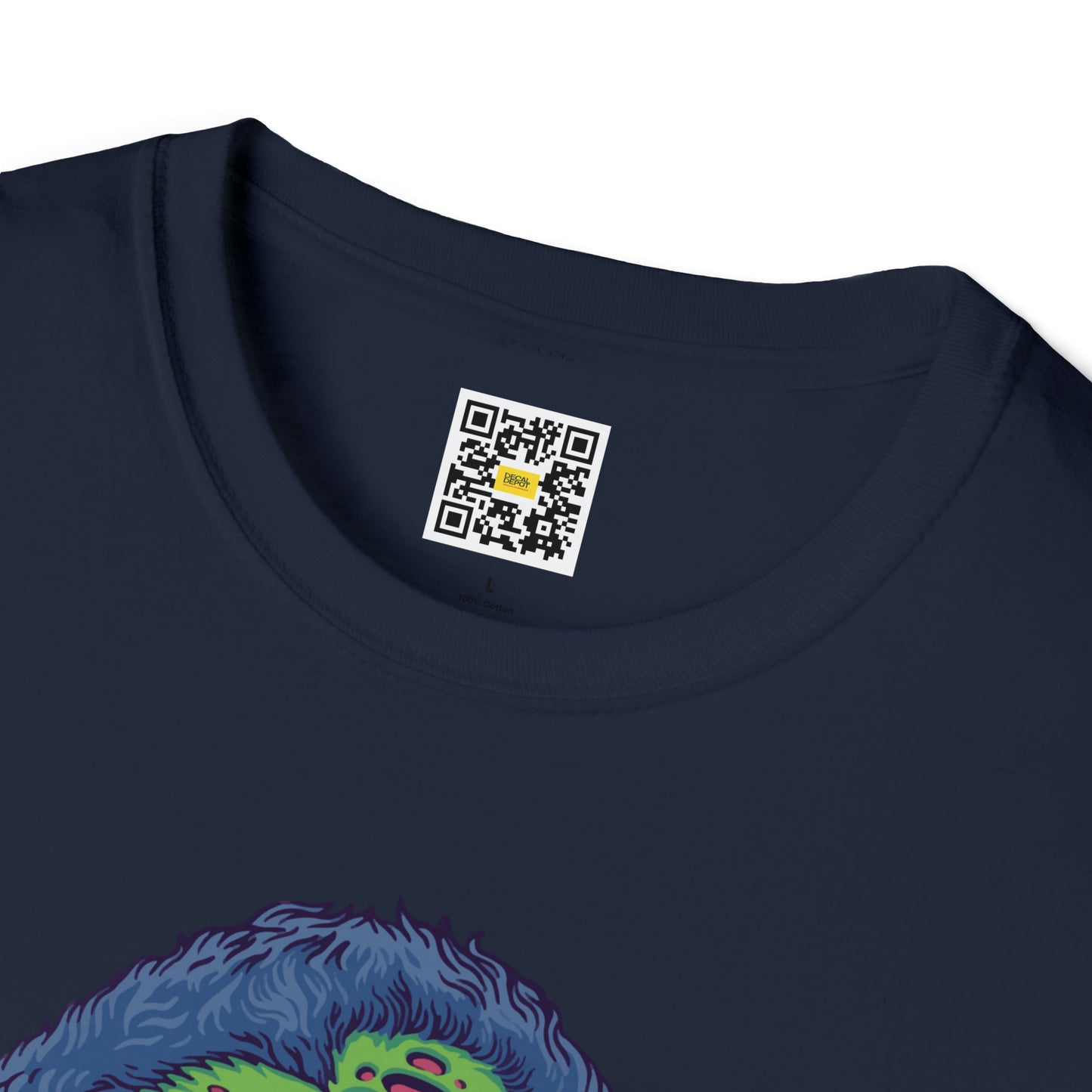 Angry Monster Gorilla Head T-Shirt Jungle Zoo Amazon Animals