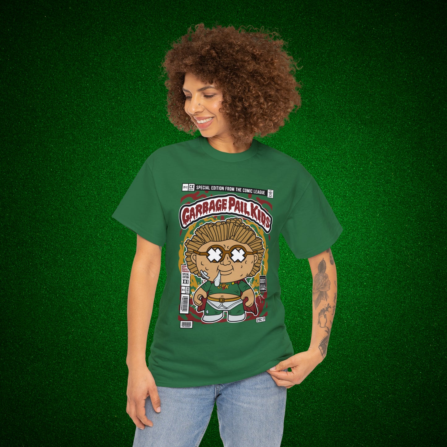 Garbage Pail Kids Pop Culture unisex heavy cotton T-shirt