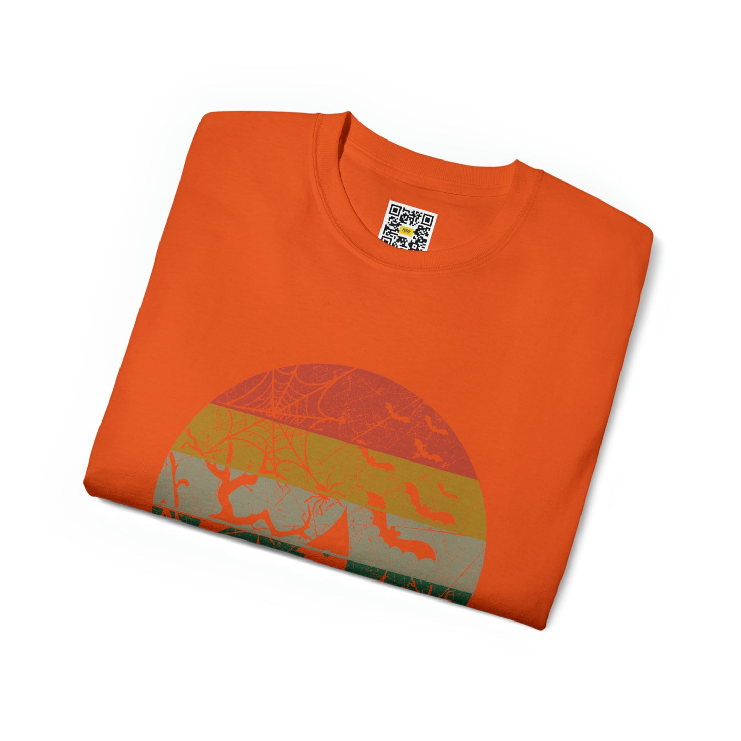 Retro Halloween Spooky House Unisex Ultra Cotton Tee