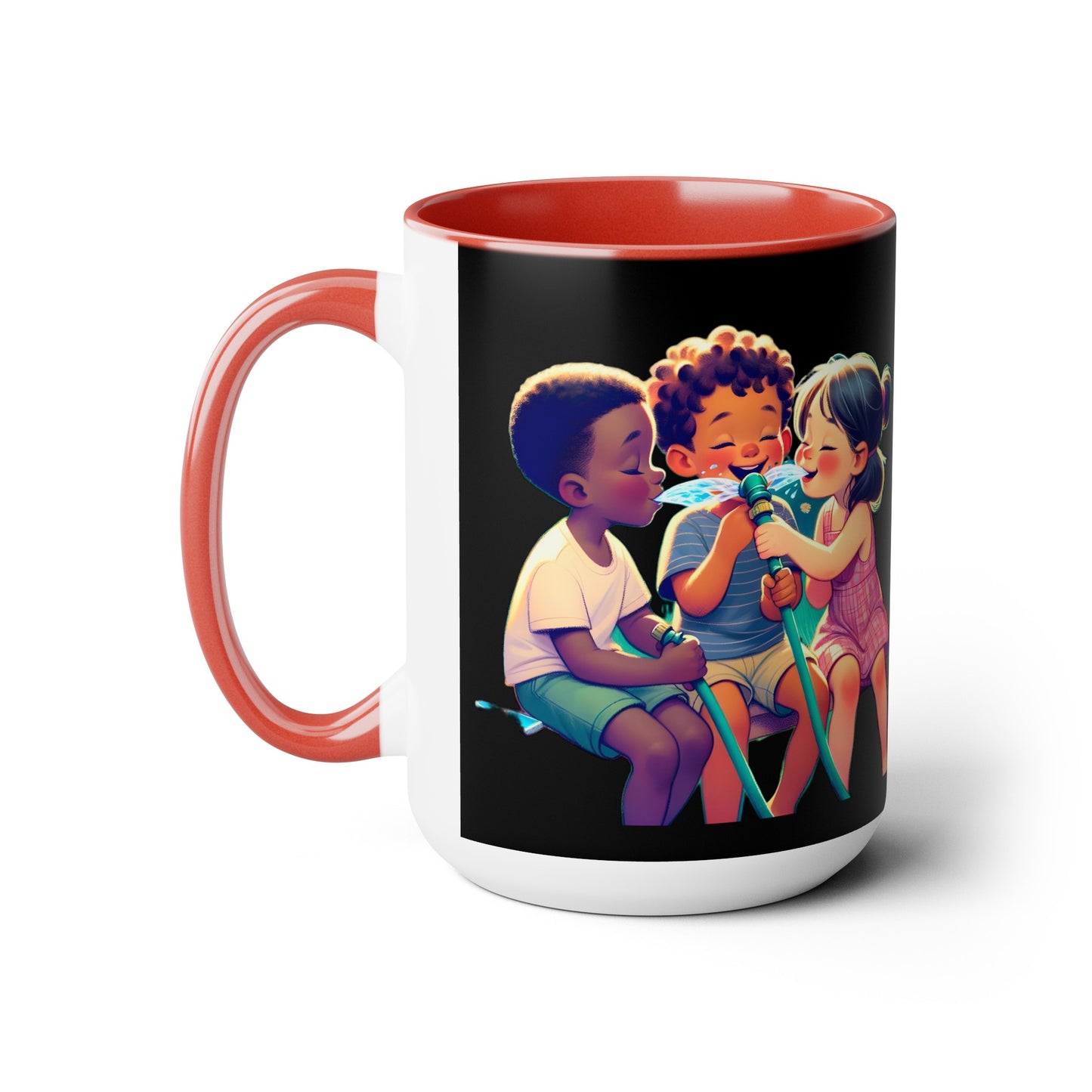 GEN X Raised On Hose Water & Neglect 15oz Coffee Mug