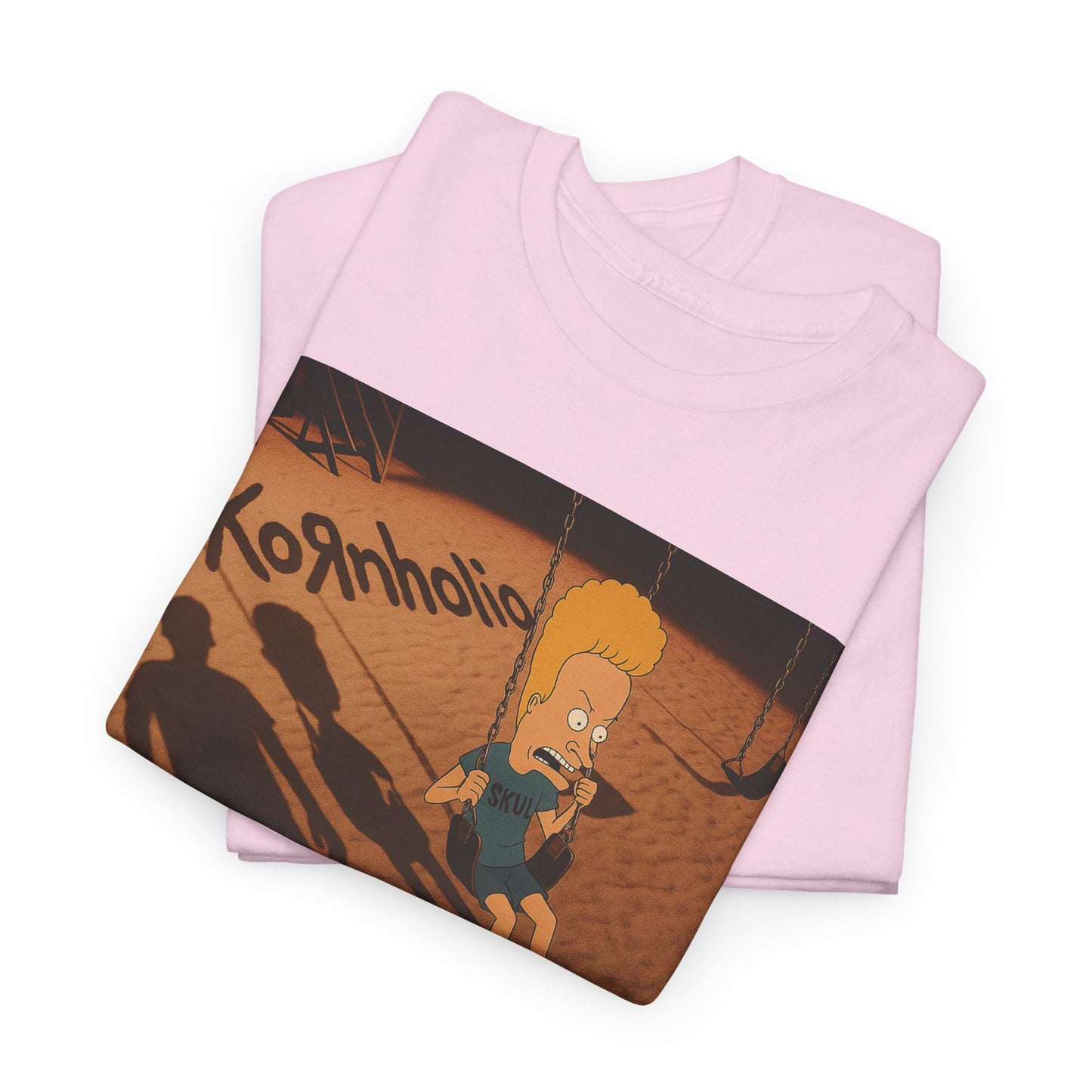 Kornholio Rock Music 2025 T-Shirt unisex heavy cotton tshirt