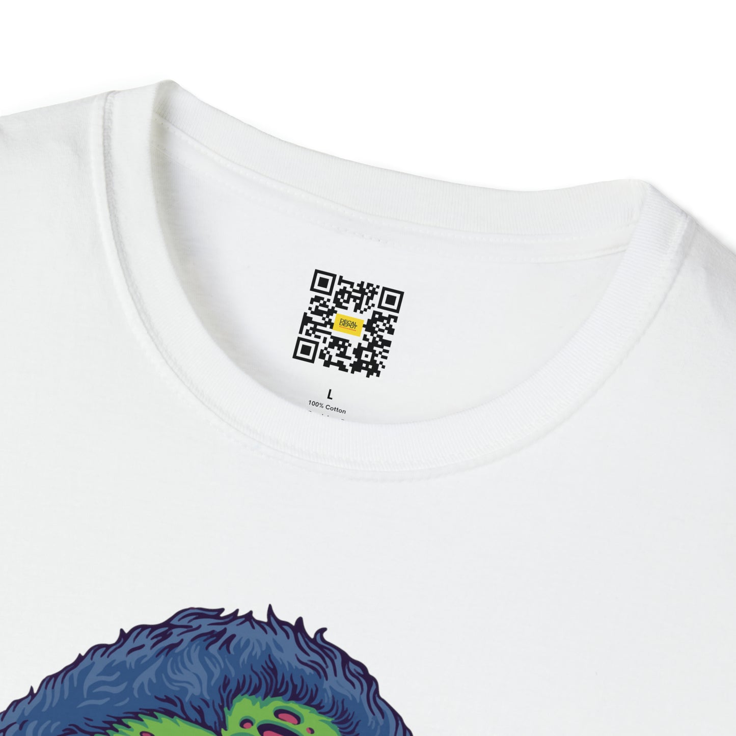 Angry Monster Gorilla Head T-Shirt Jungle Zoo Amazon Animals