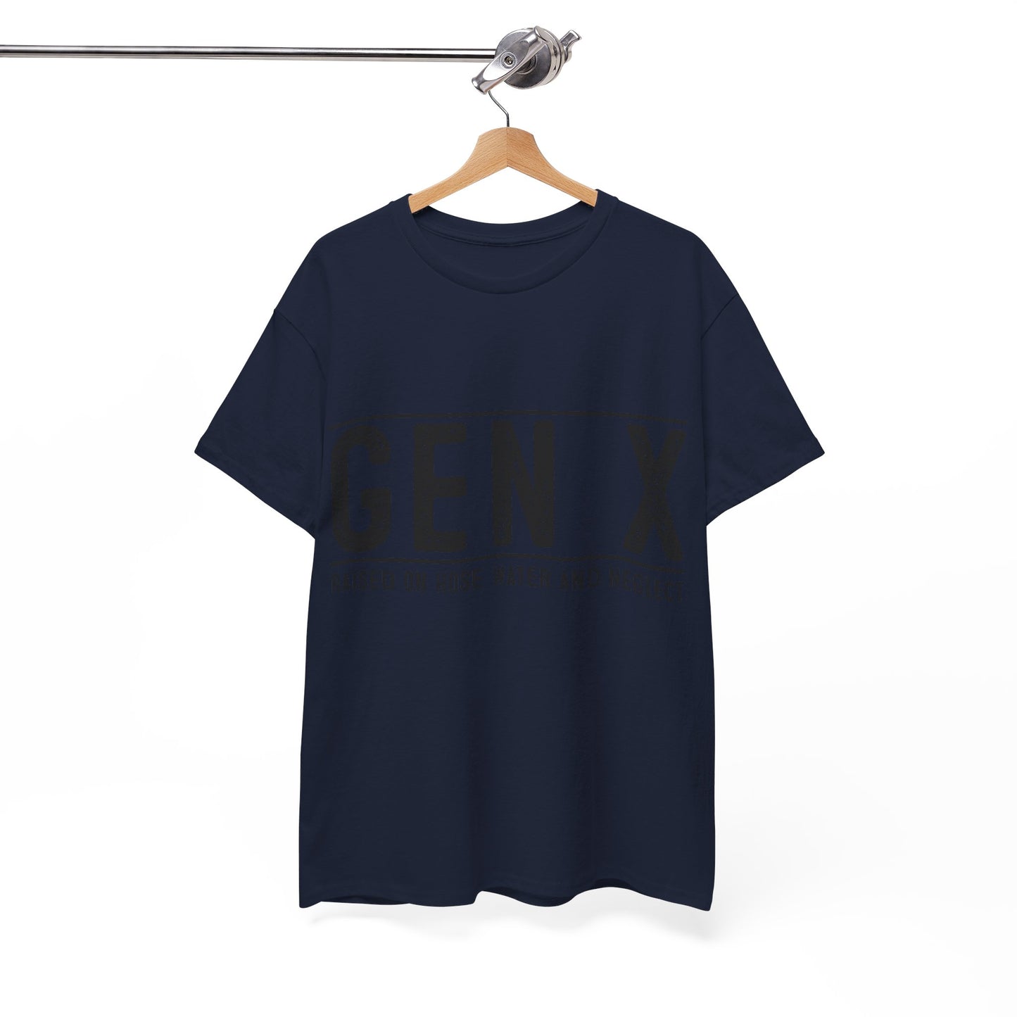 GEN X Raised On Hose Water & Neglect Tshirt Unisex Heavy Cotton