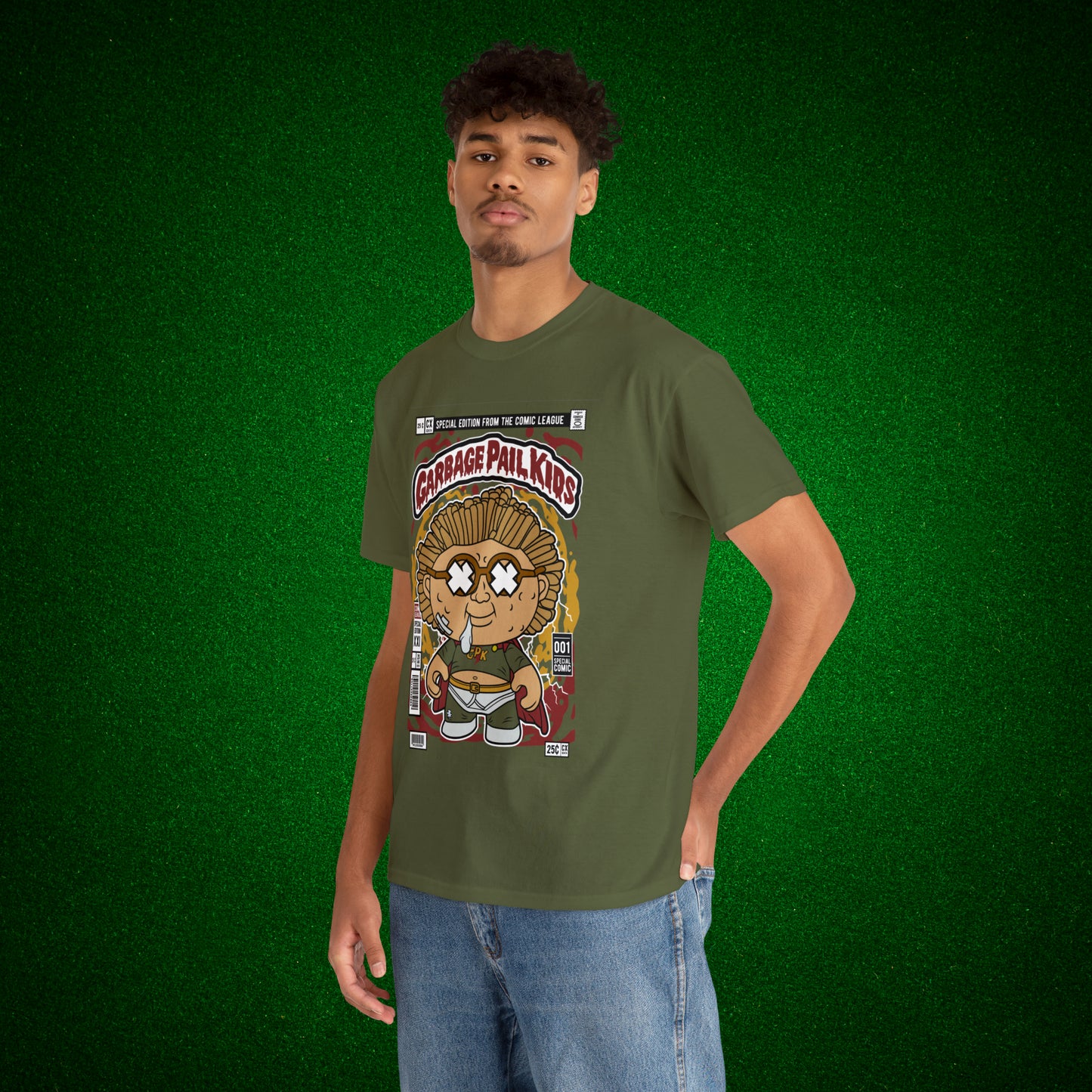 Garbage Pail Kids Pop Culture unisex heavy cotton T-shirt