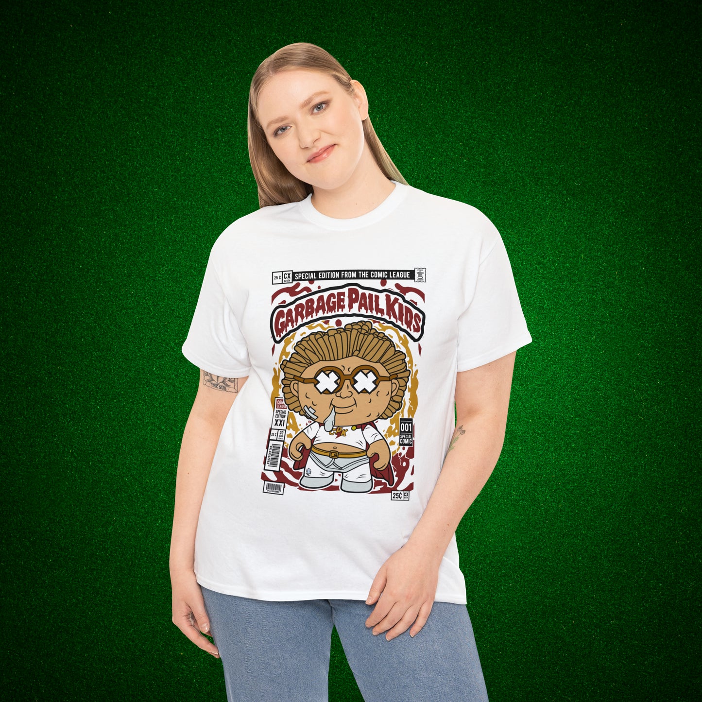 Garbage Pail Kids Pop Culture unisex heavy cotton T-shirt