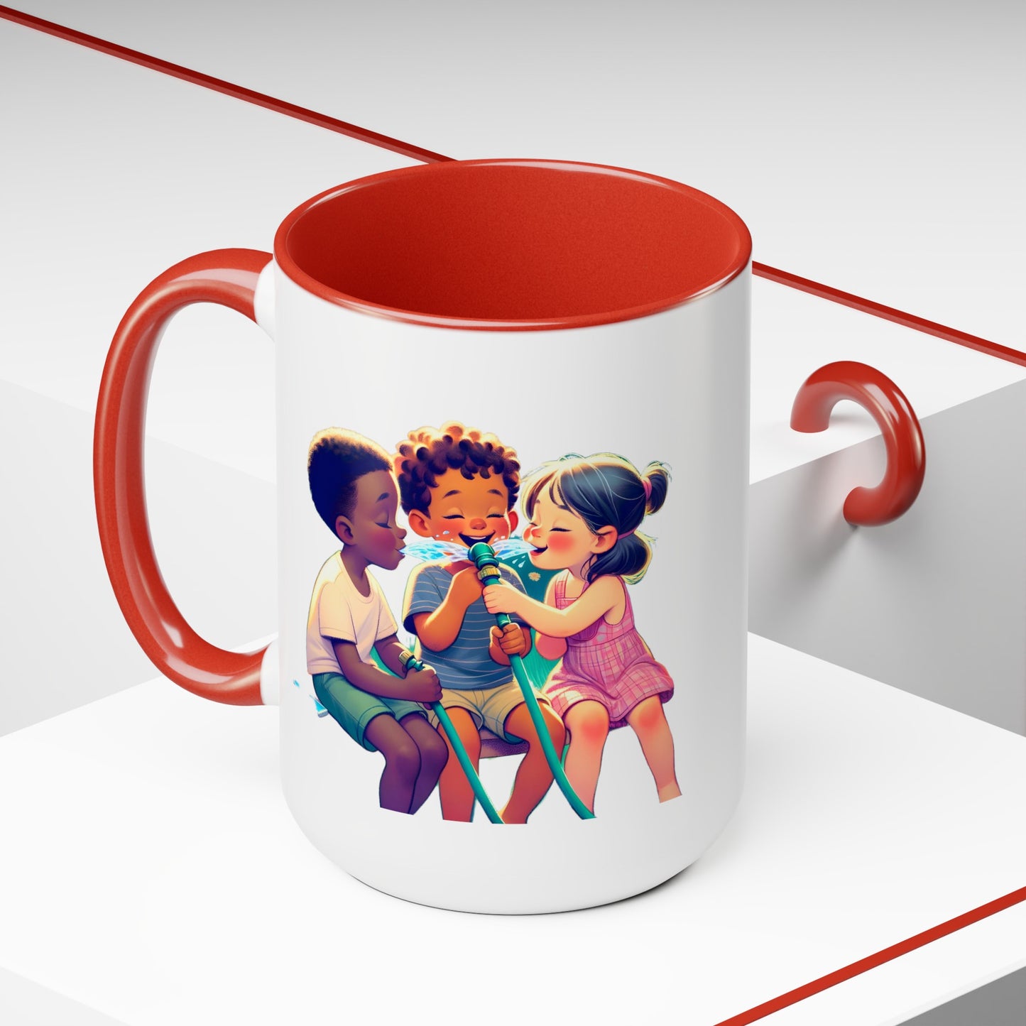 GEN X Raised On Hose Water & Neglect 15oz Coffee Mug