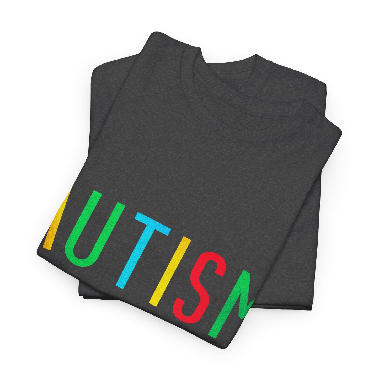 Autism ACCEPT UNDERSTAND LOVE T-shirt Unisex Heavy Cotton