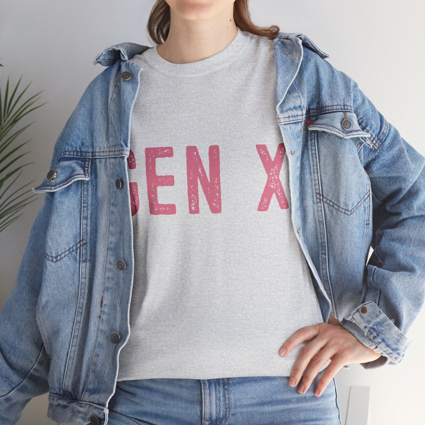 GEN X Generation Tshirt Unisex Heavy Cotton
