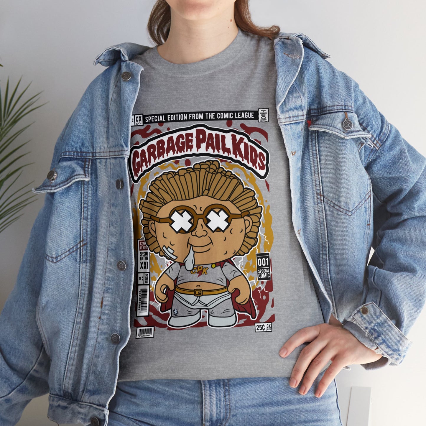 Garbage Pail Kids Pop Culture unisex heavy cotton T-shirt