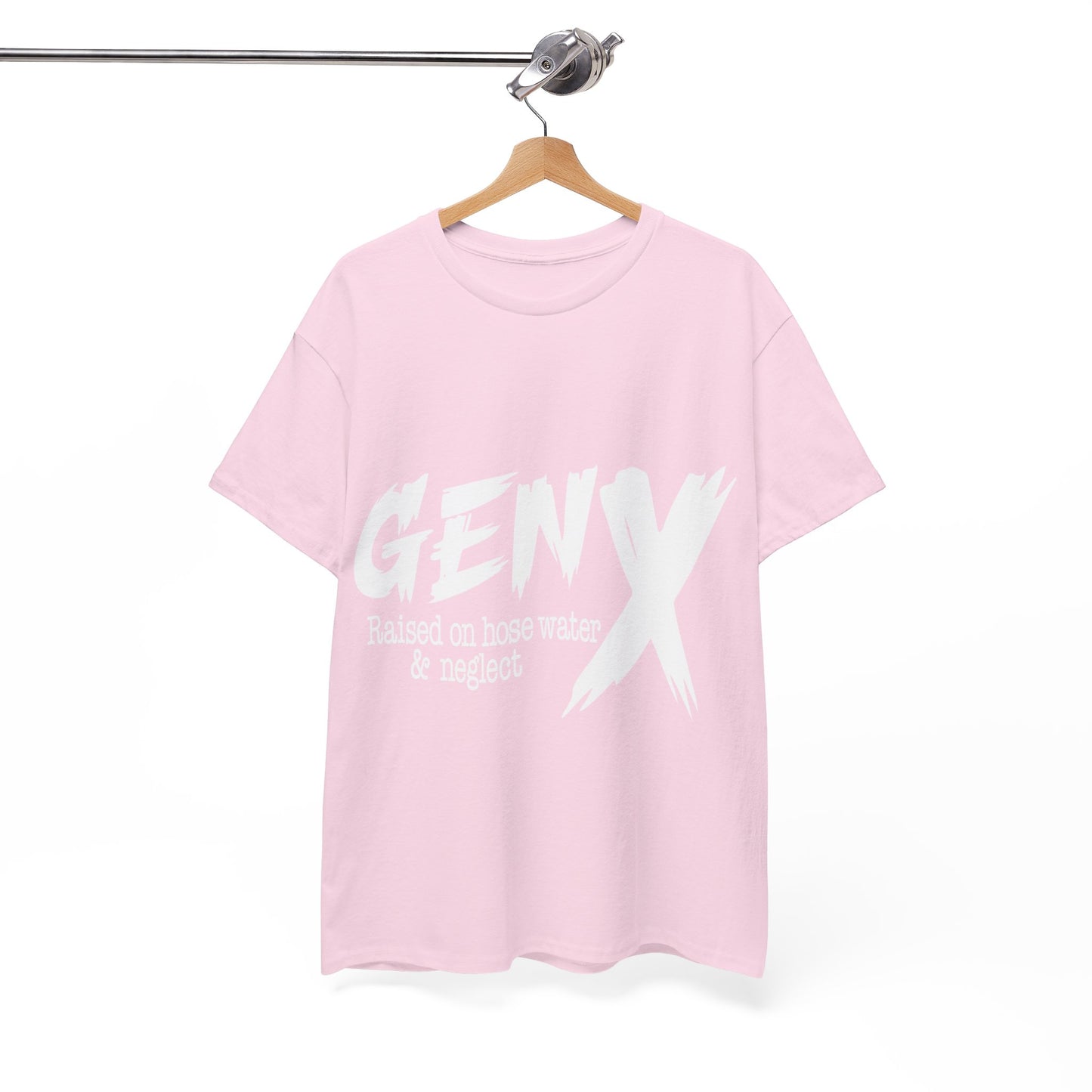 GEN X Raised On Hose Water & Neglect Tshirt Unisex Heavy Cotton