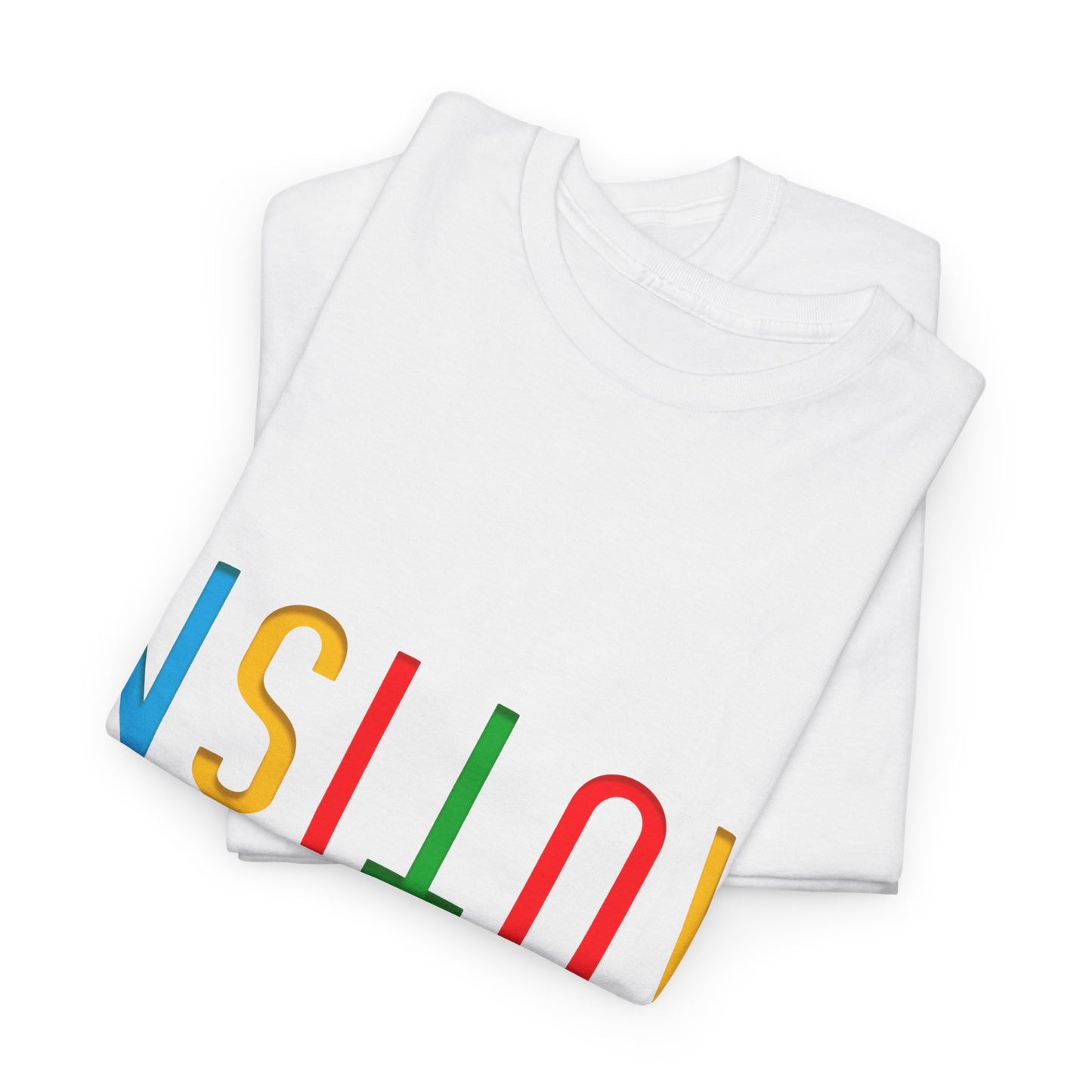 Autism Seeing the World Differently T-shirt Unisex Heavy Cotton