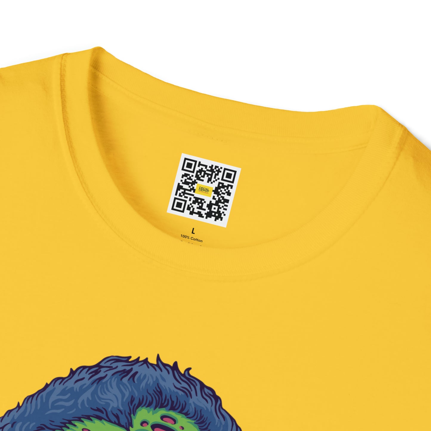 Angry Monster Gorilla Head T-Shirt Jungle Zoo Amazon Animals