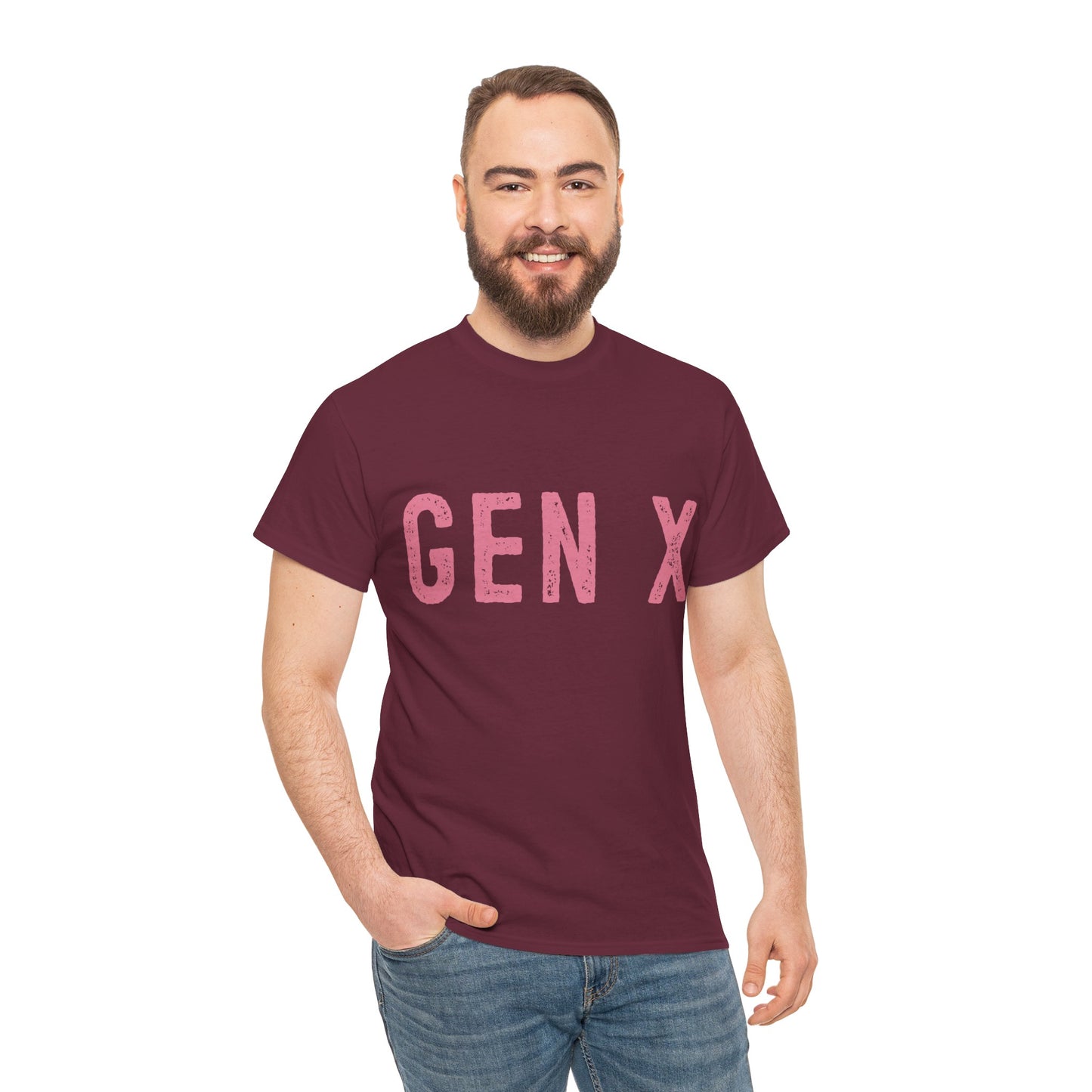 GEN X Generation Tshirt Unisex Heavy Cotton
