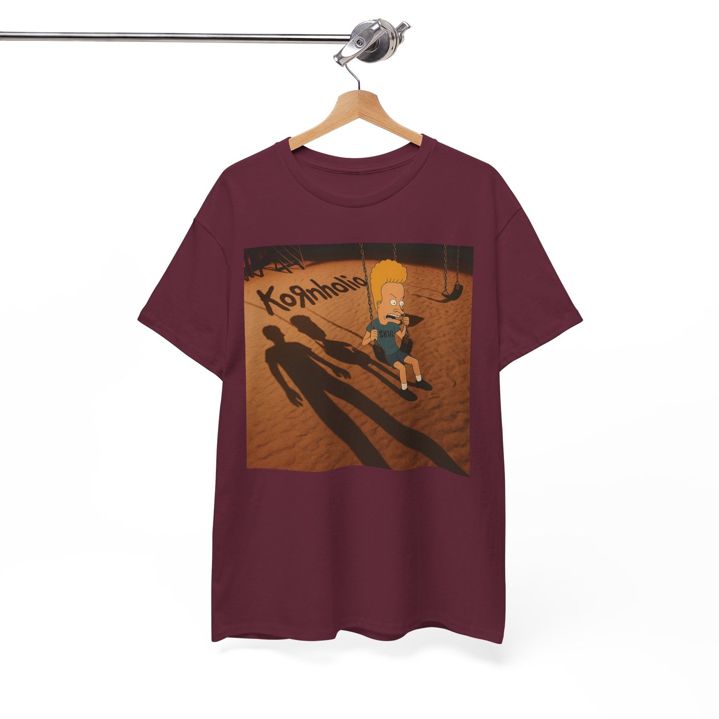 Kornholio Rock Music 2025 T-Shirt unisex heavy cotton tshirt